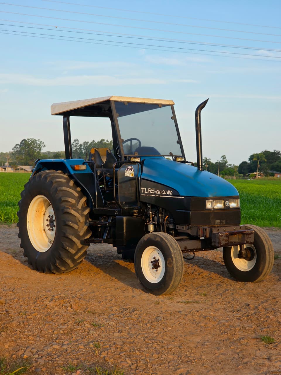 New Holland TL 65