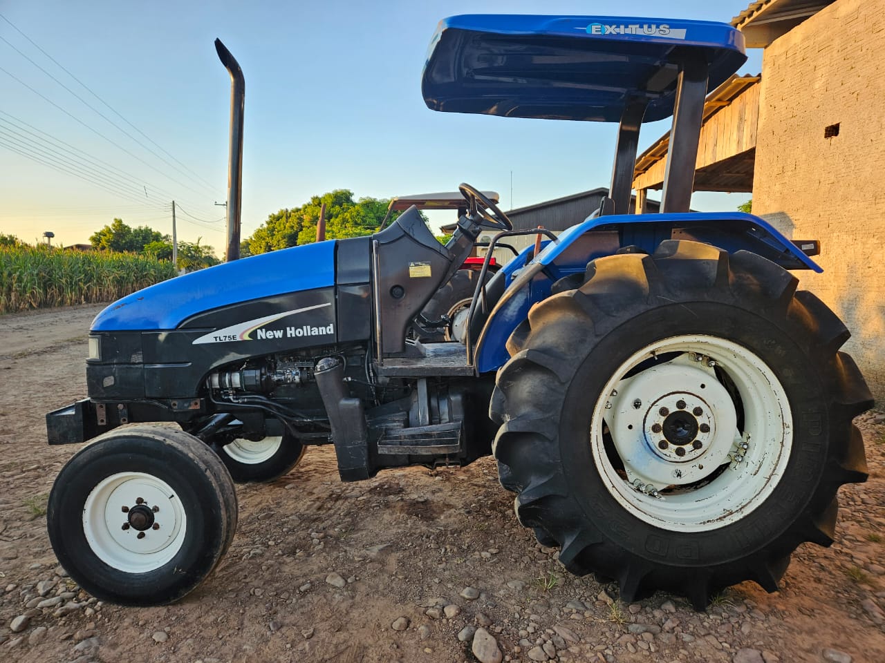 New Holland TL 75E