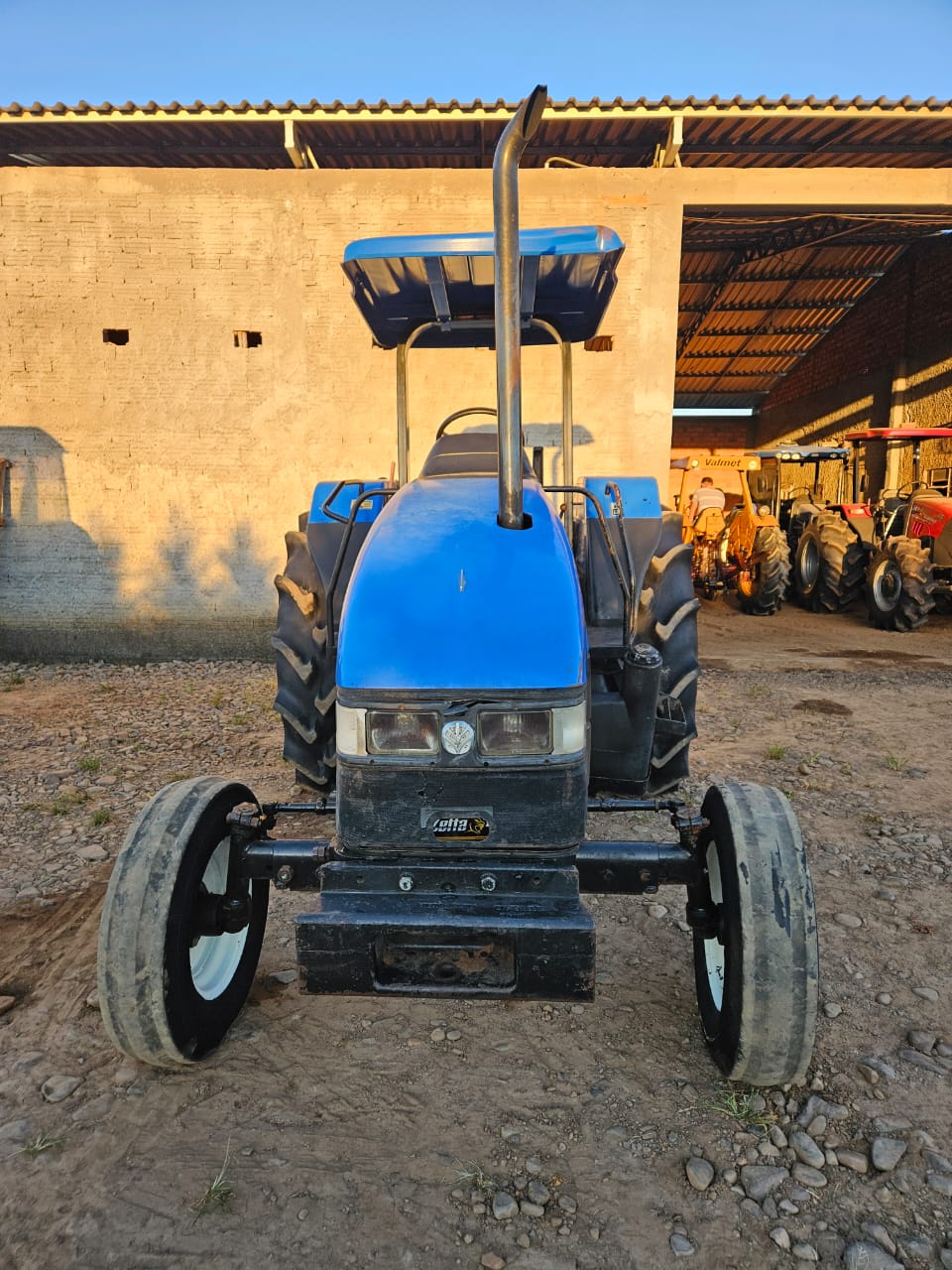 New Holland TL 75E - 2