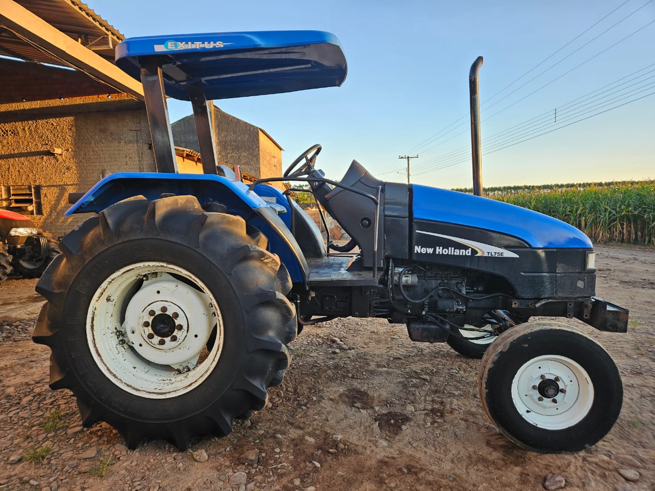 New Holland TL 75E - 3