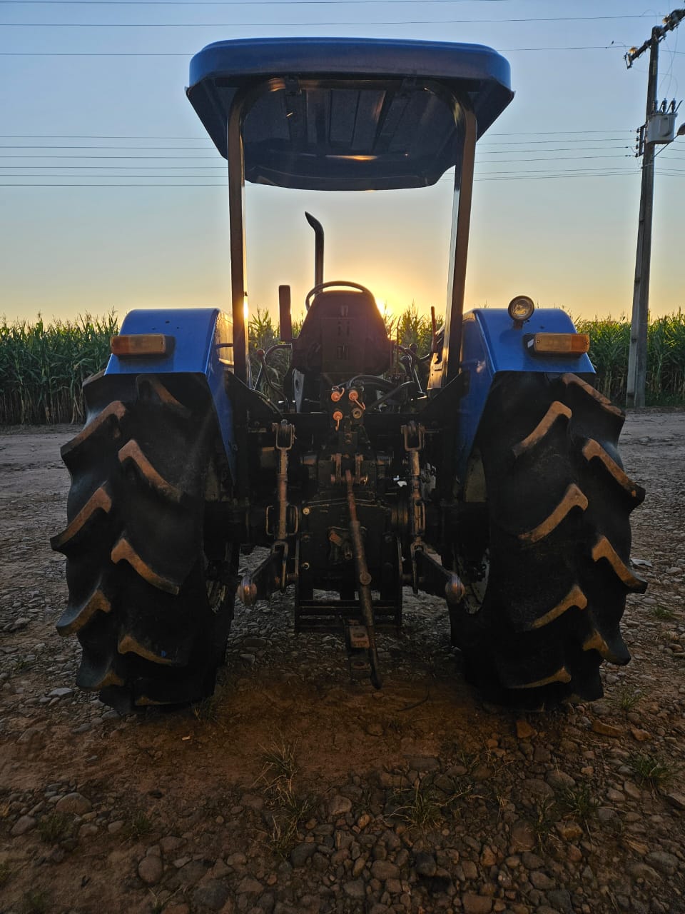 New Holland TL 75E - 4