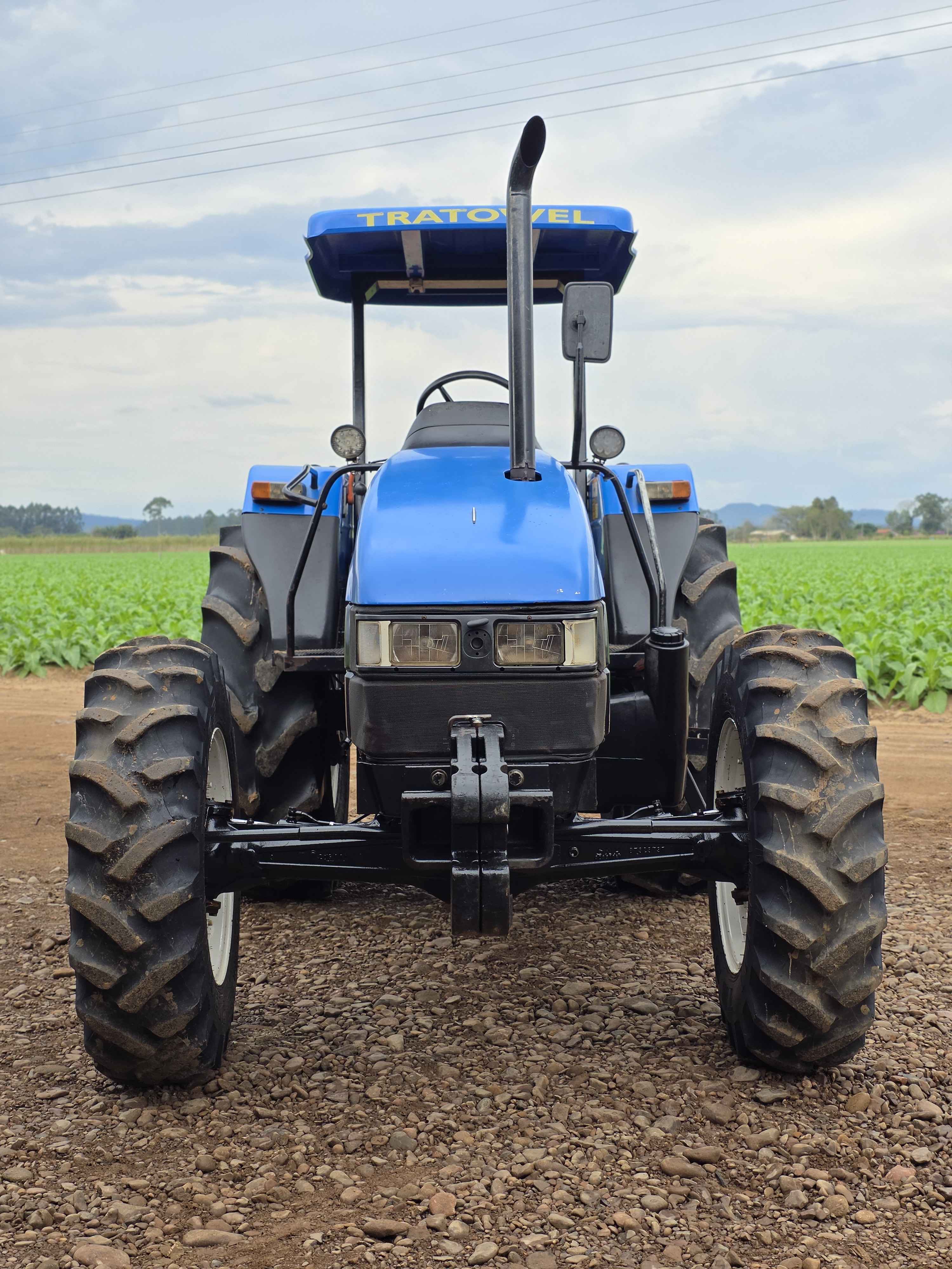 New Holland TL85E - foto 2