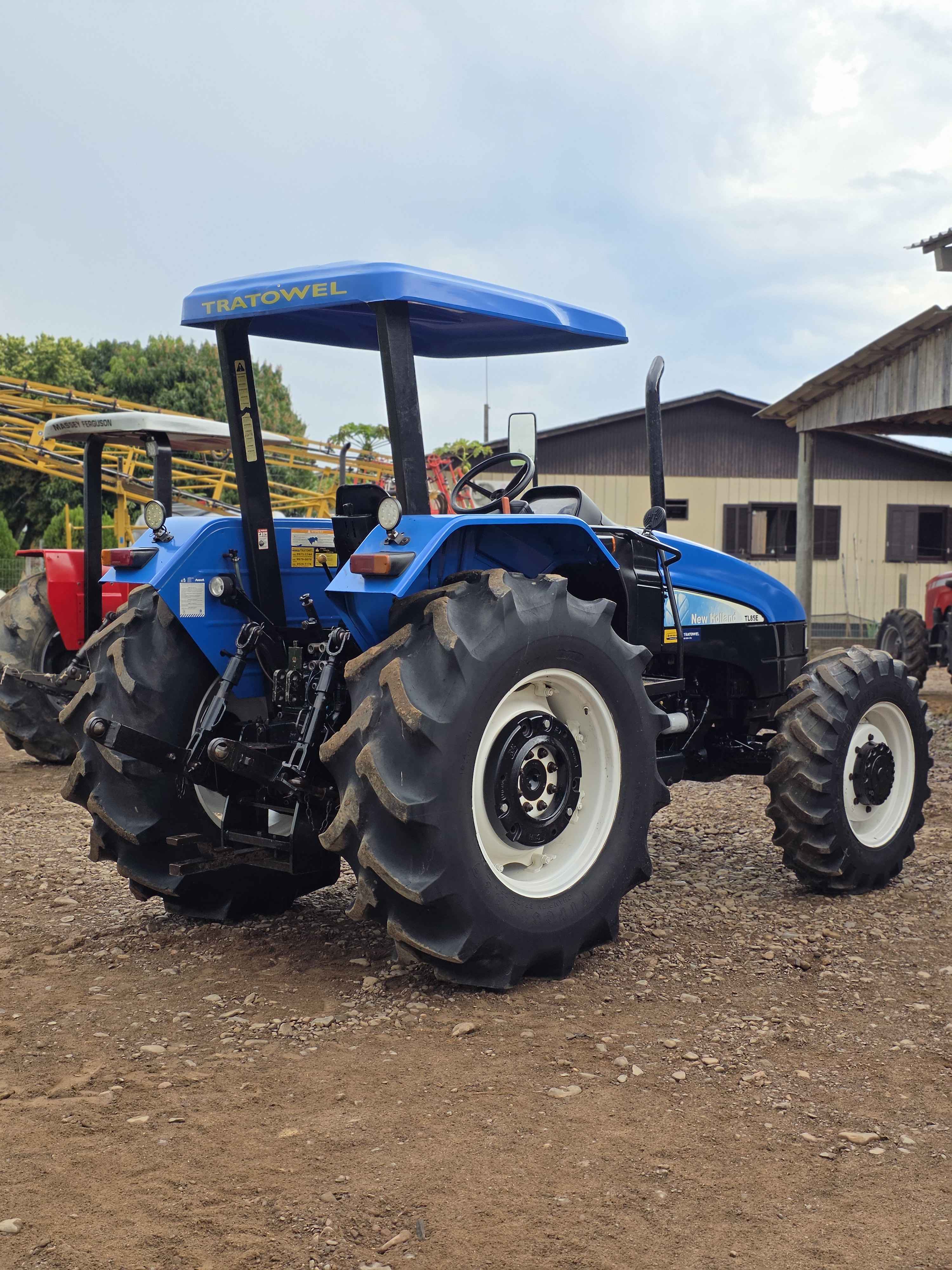 New Holland TL85E - foto 3