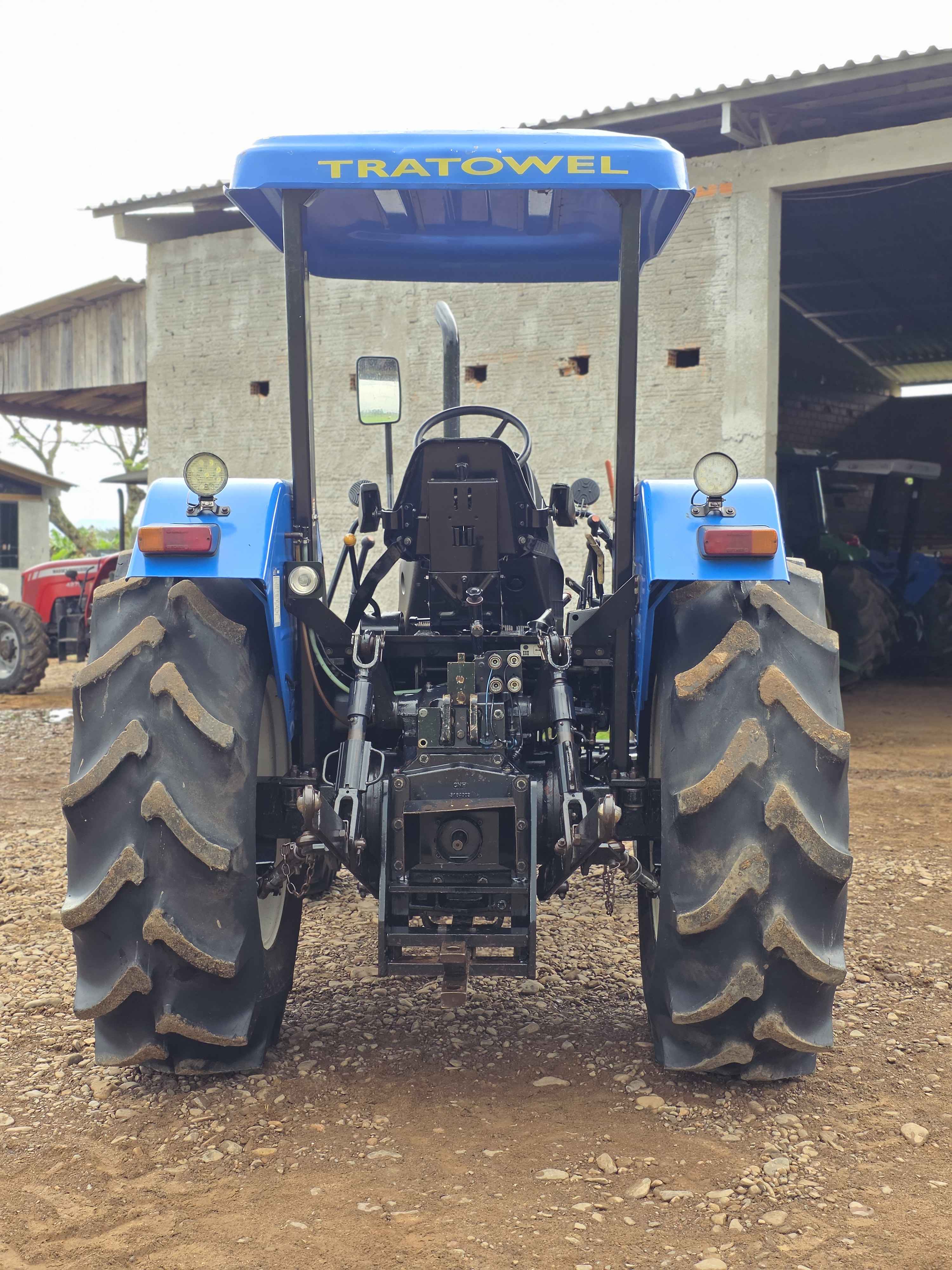 New Holland TL85E - foto 4