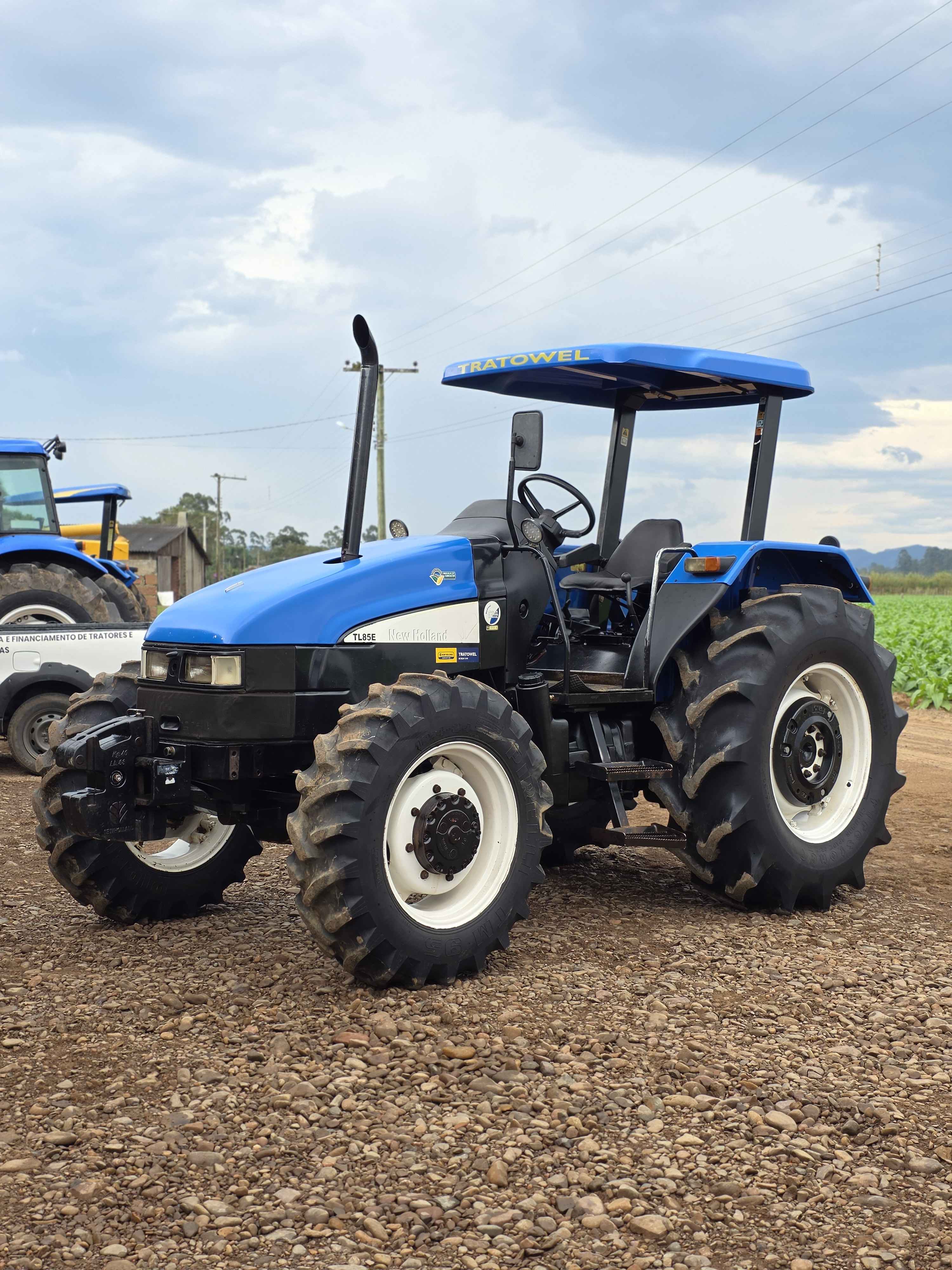 New Holland TL85E - foto 6
