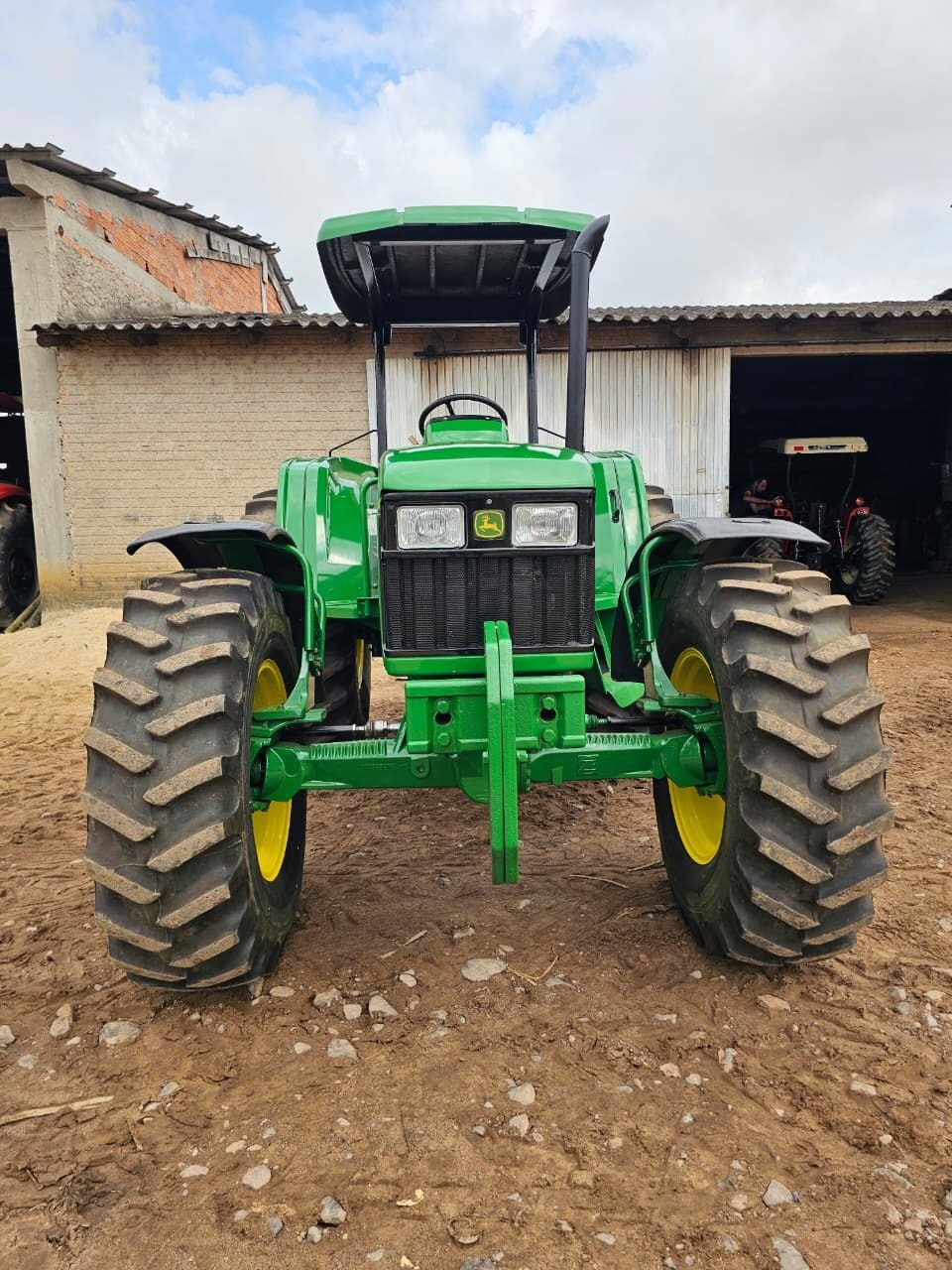 John Deere 5705 - foto 2