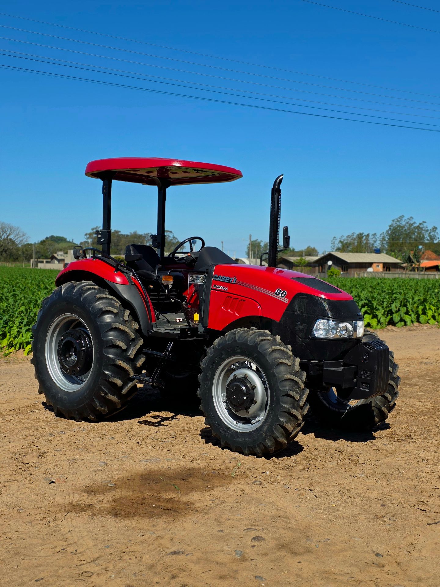 Case IH Farmall 80