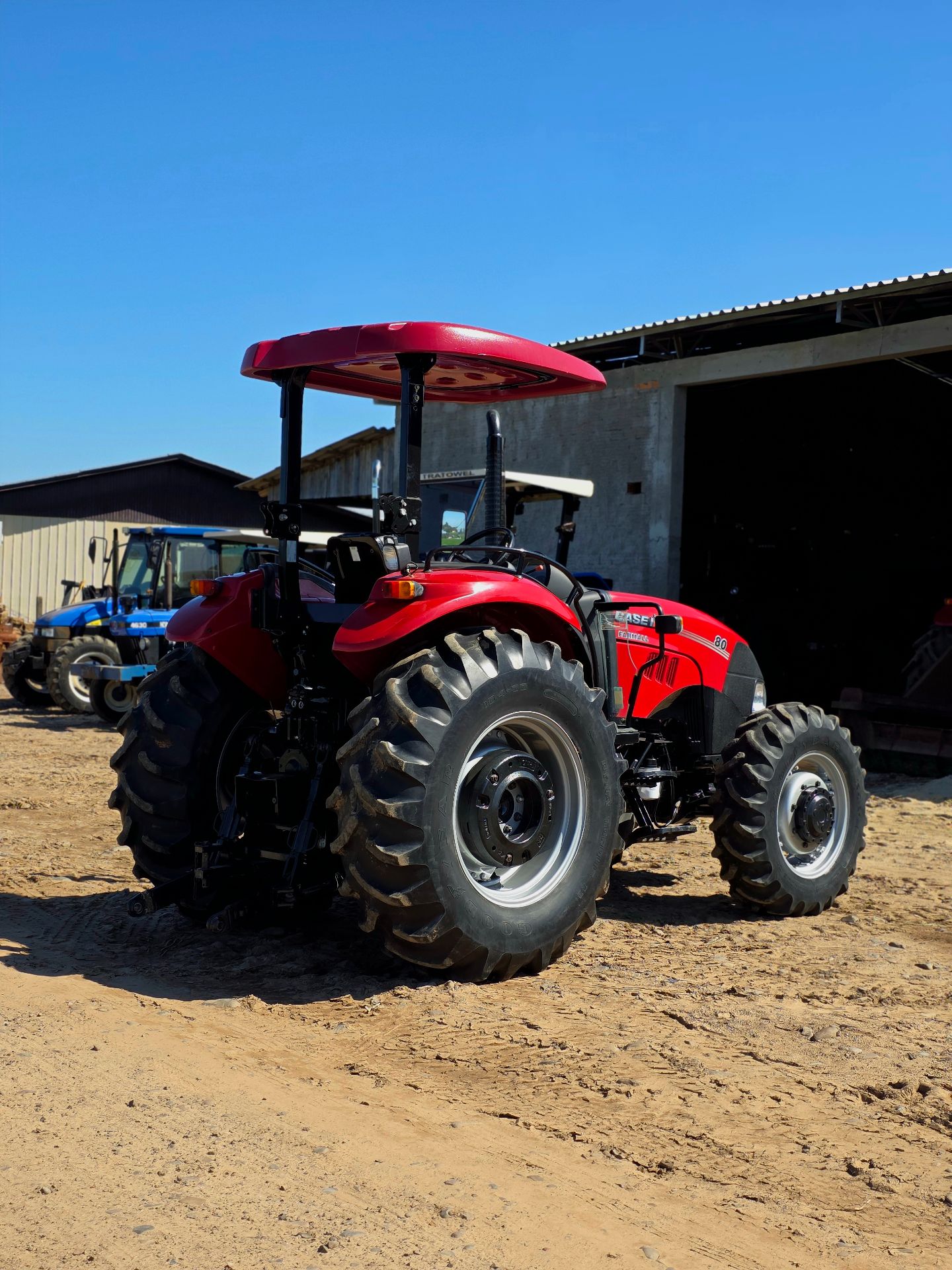 Case IH Farmall 80 - 3