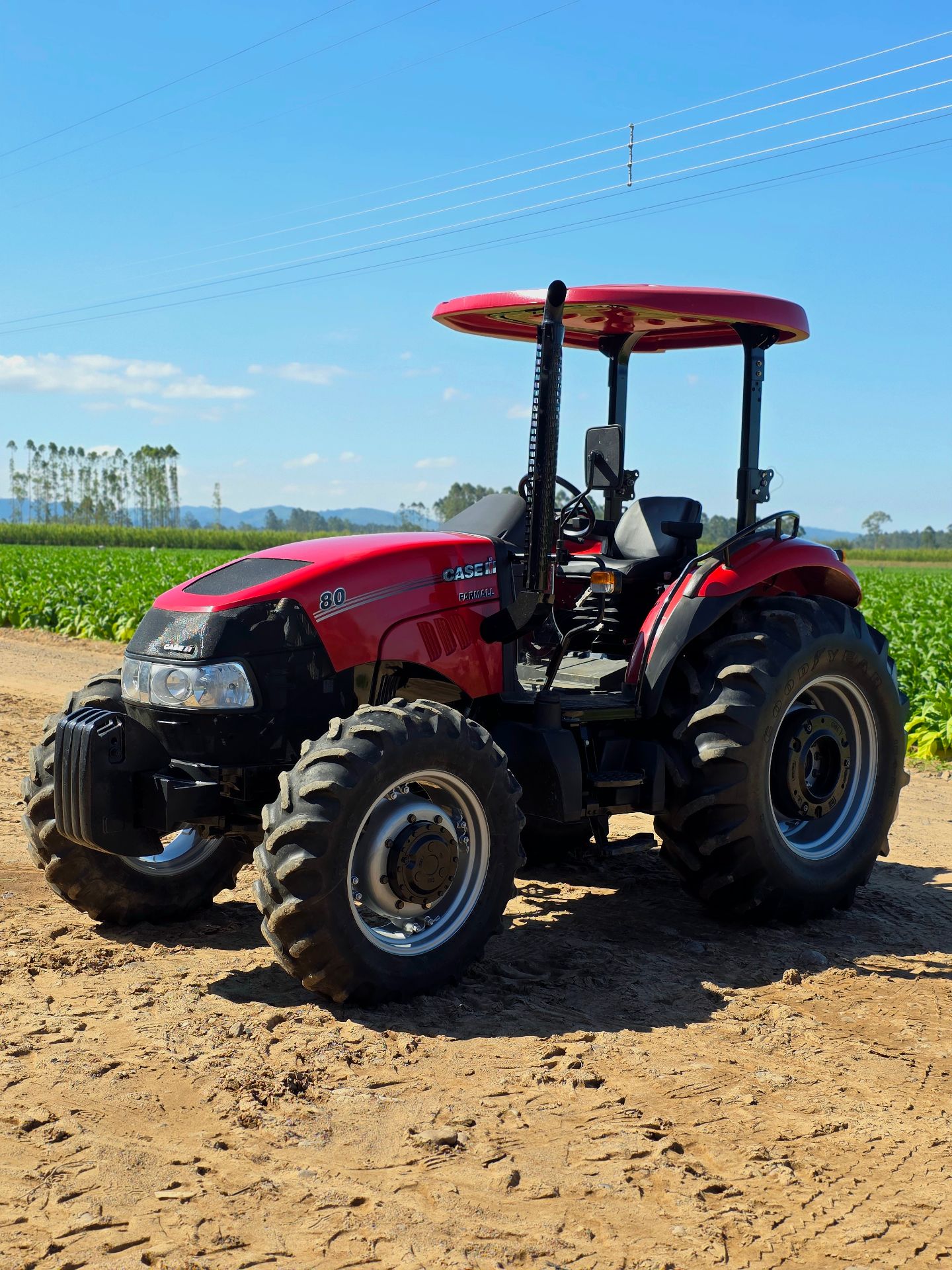 Case IH Farmall 80 - 7