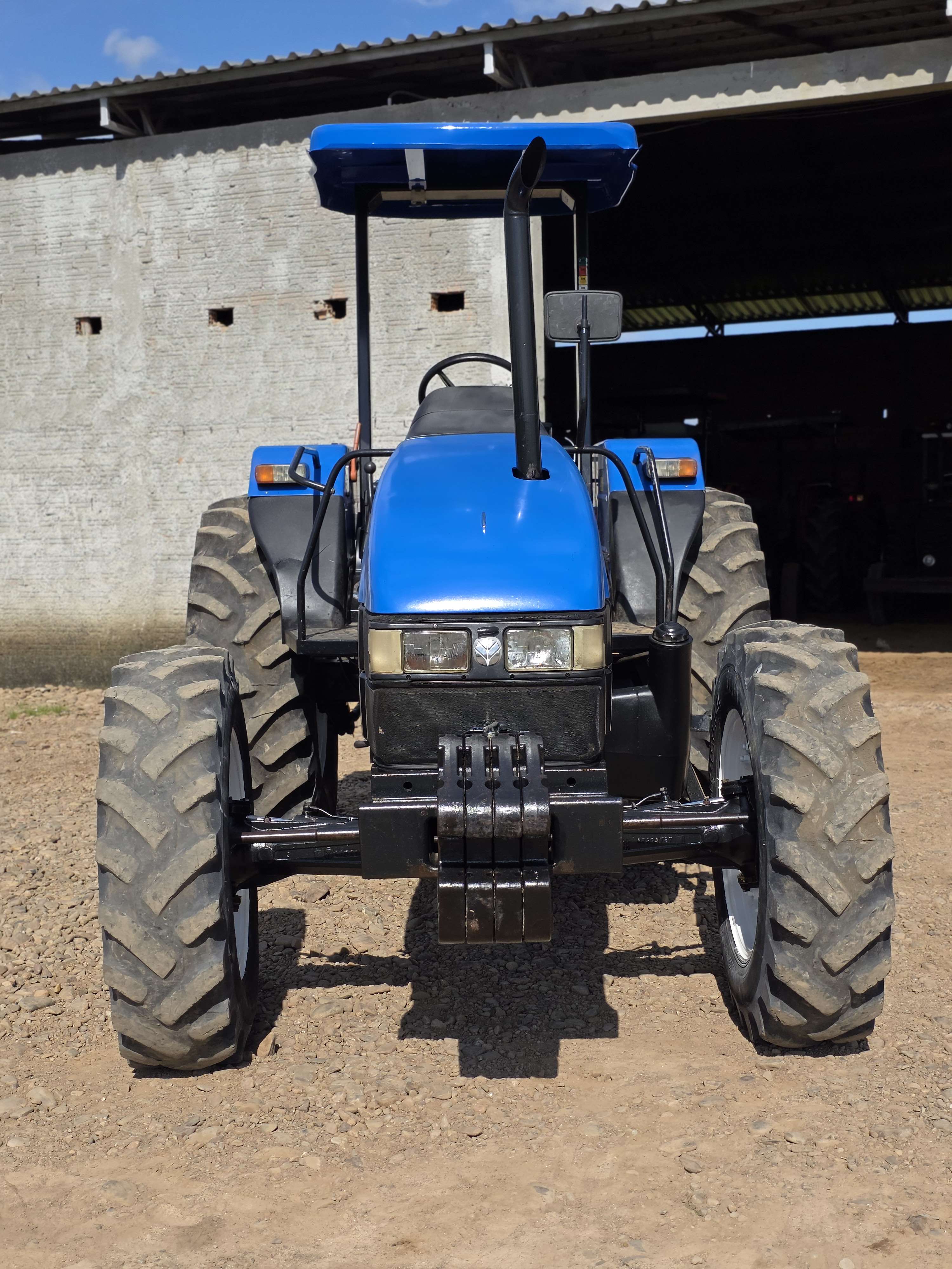 New Holland TL75E - 2