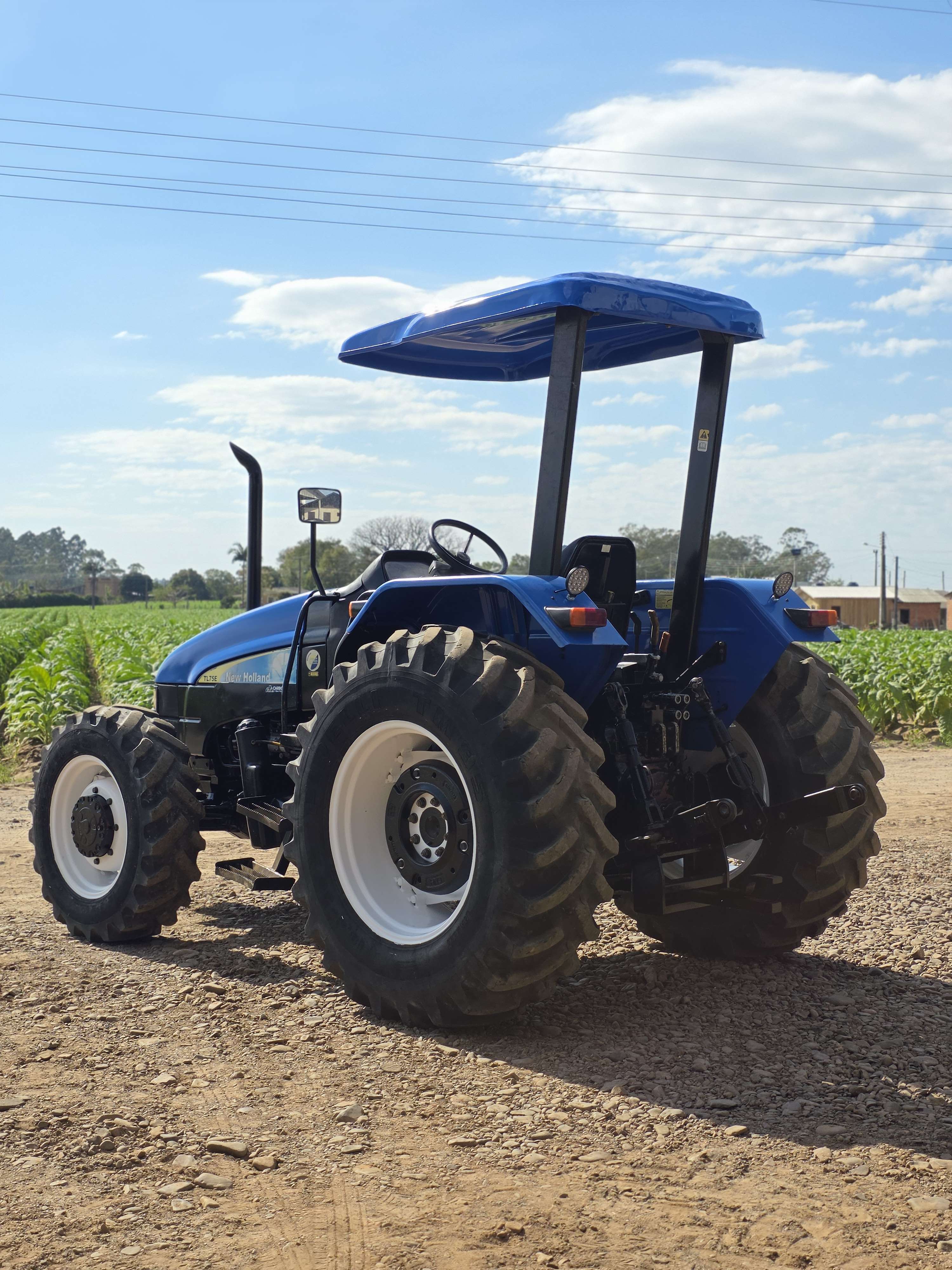 New Holland TL75E - foto 3