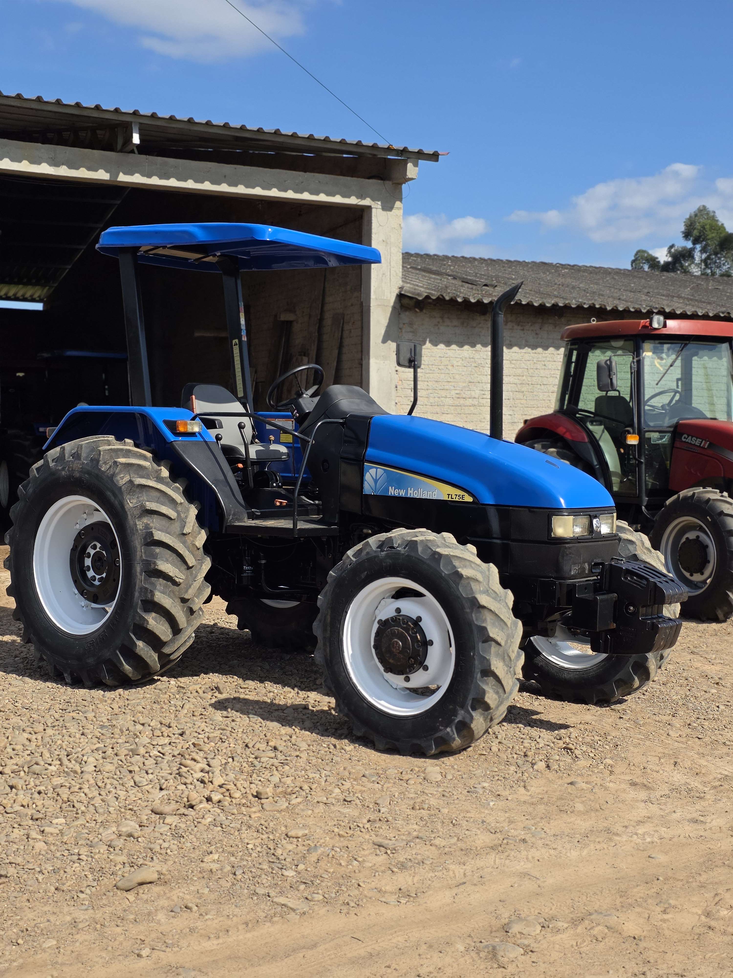 New Holland TL75E - foto 8