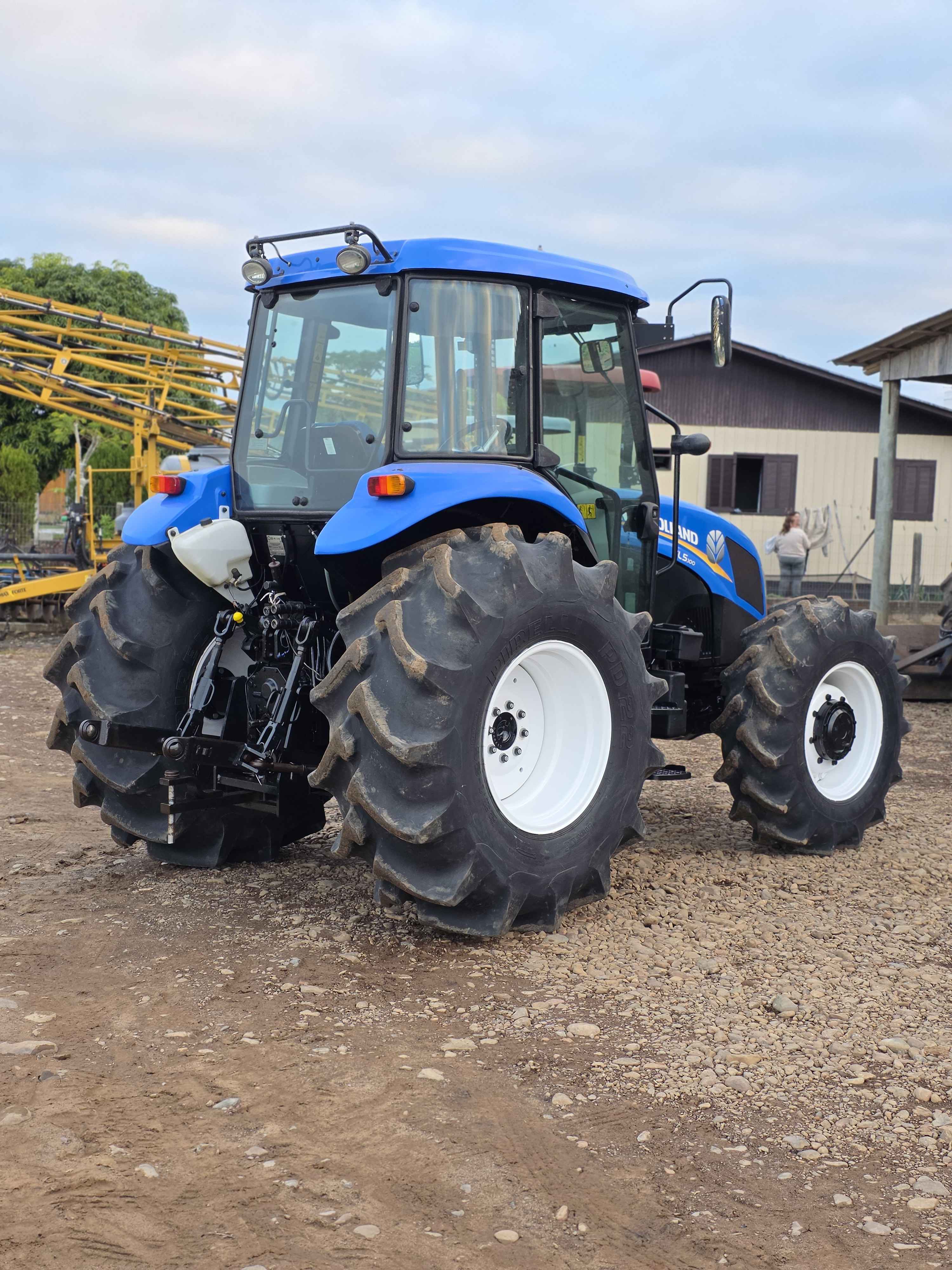 New Holland TL5.100 - foto 3