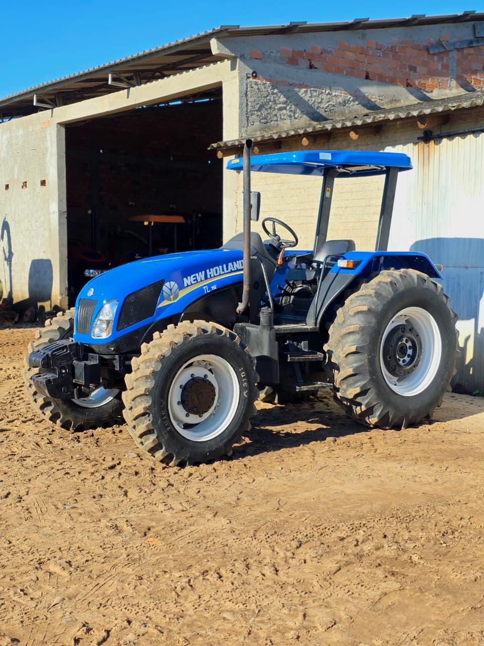 New Holland TL 75E