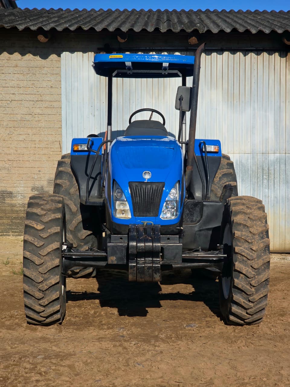 New Holland TL 75E - 2