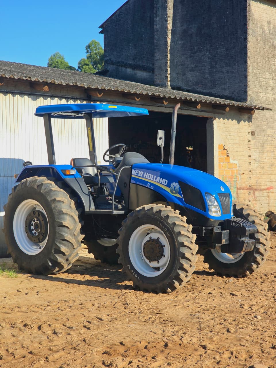 New Holland TL 75E - 3