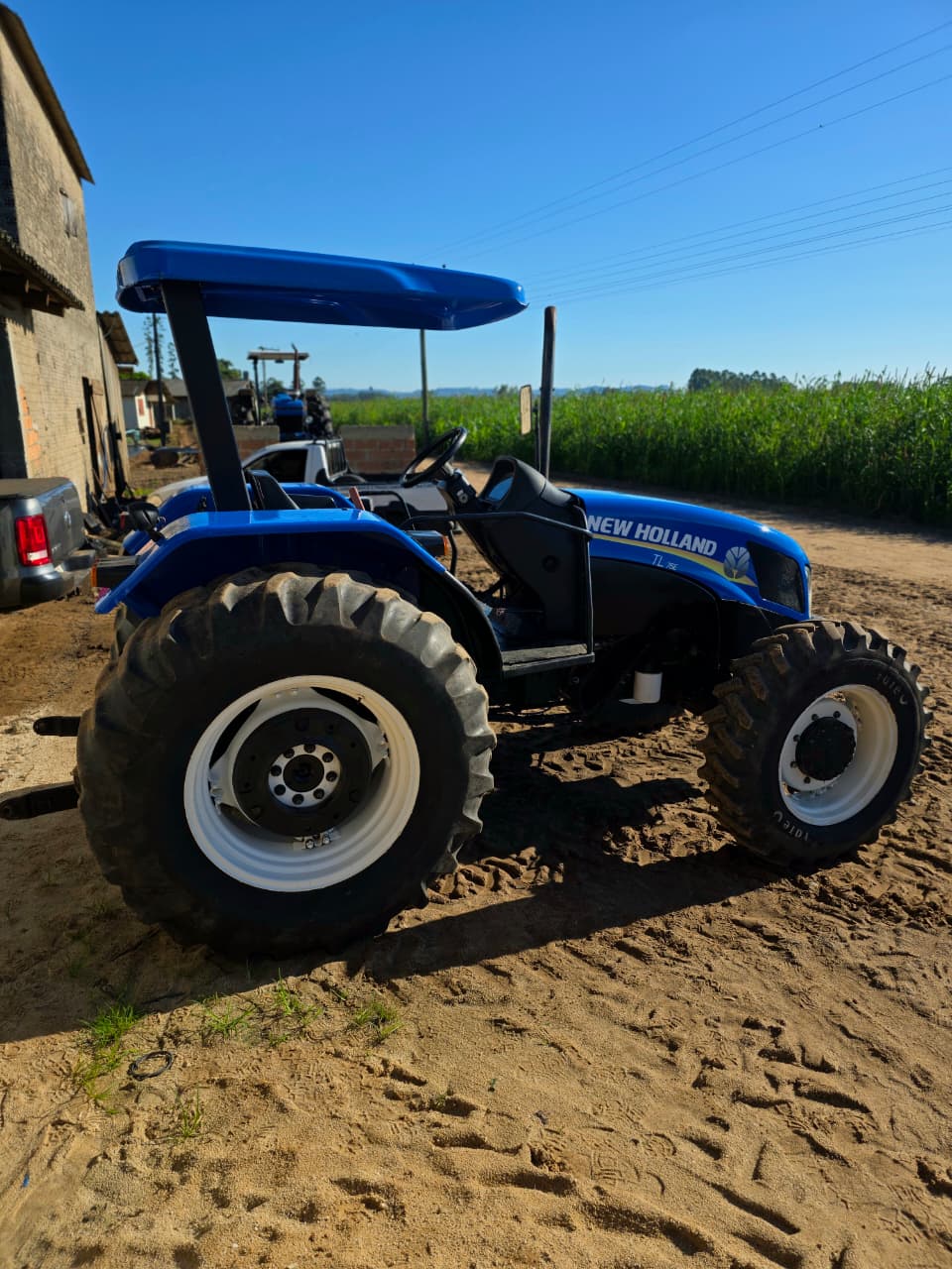 New Holland TL 75E - 4