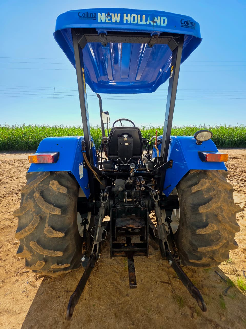 New Holland TL 75E - 5