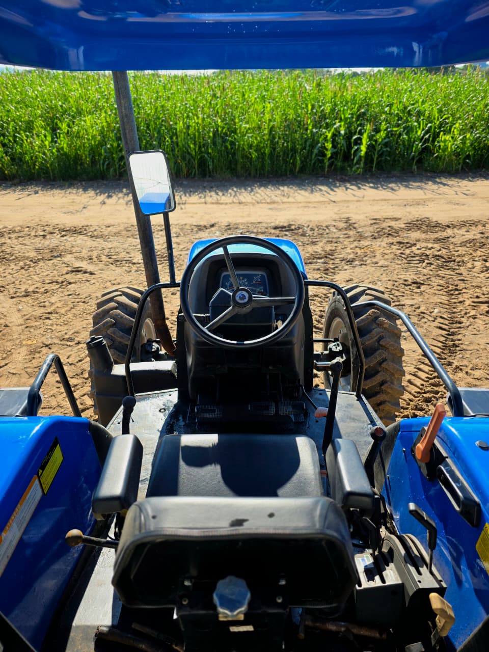 New Holland TL 75E - 7