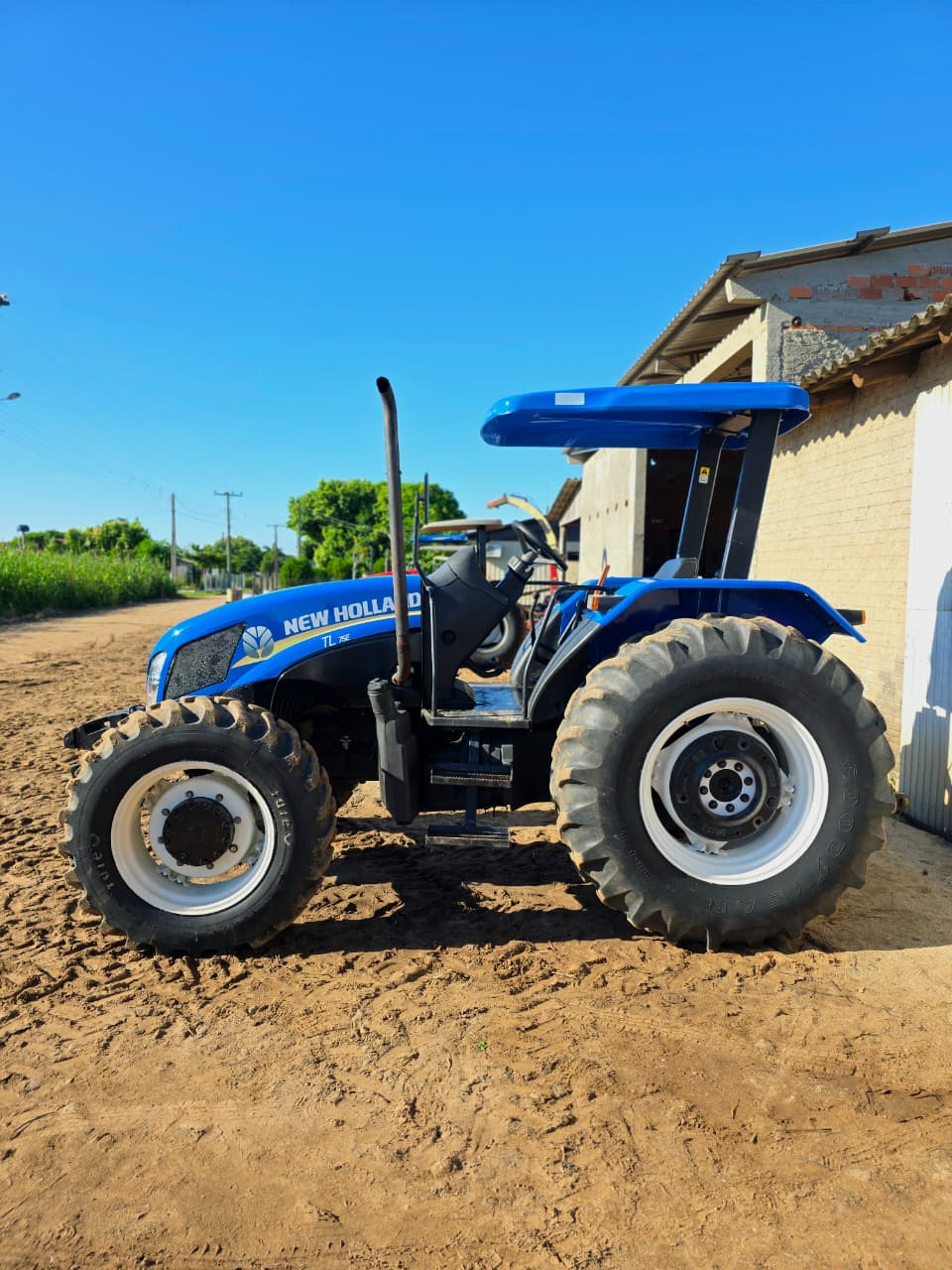 New Holland TL 75E - 8