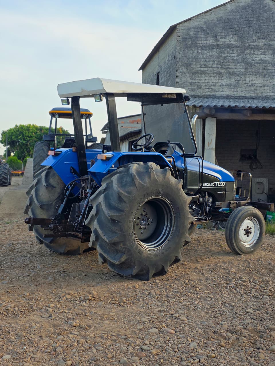 New Holland TL 90 - 3