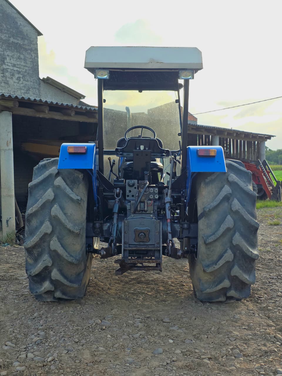New Holland TL 90 - 4