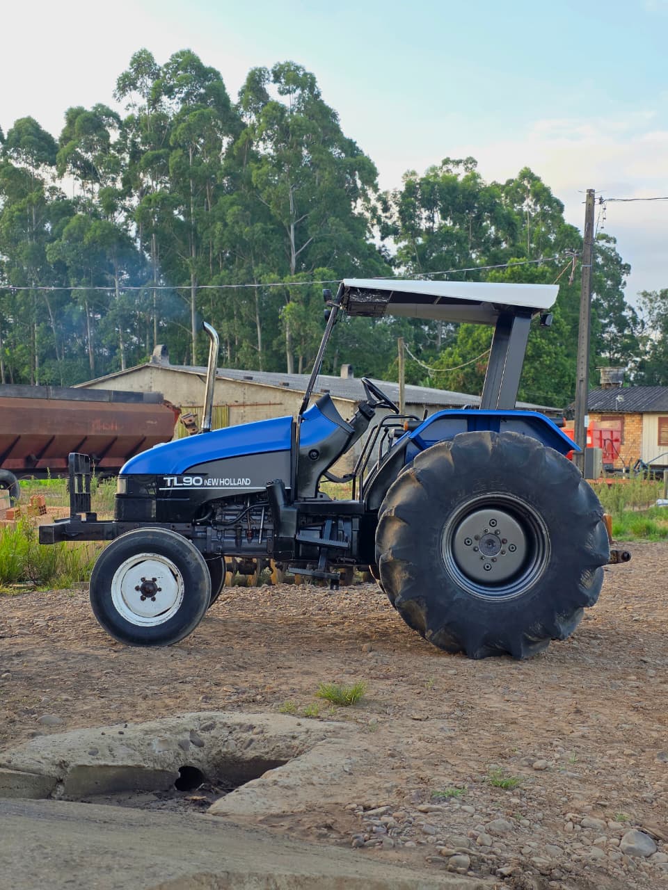 New Holland TL 90 - 5