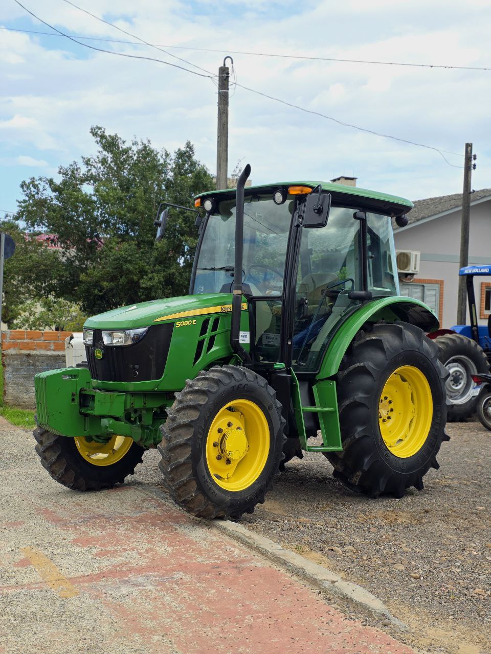 John Deere 5080E - 2