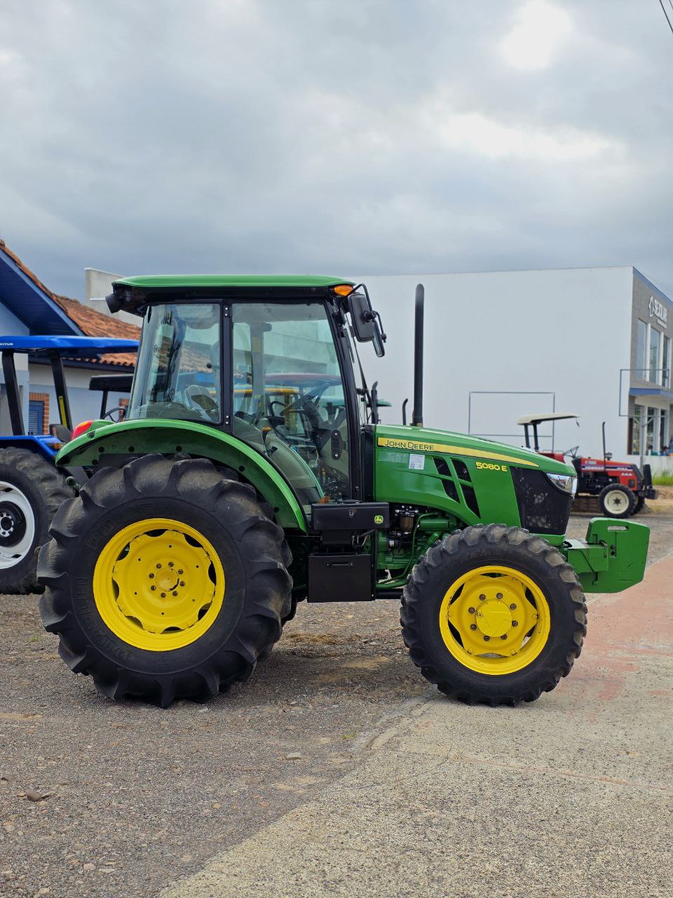John Deere 5080E - 4