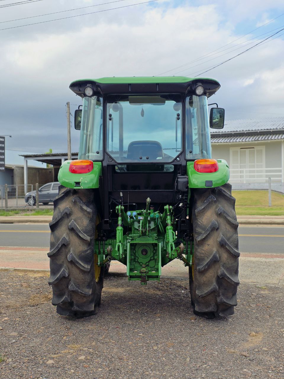 John Deere 5080E - 6