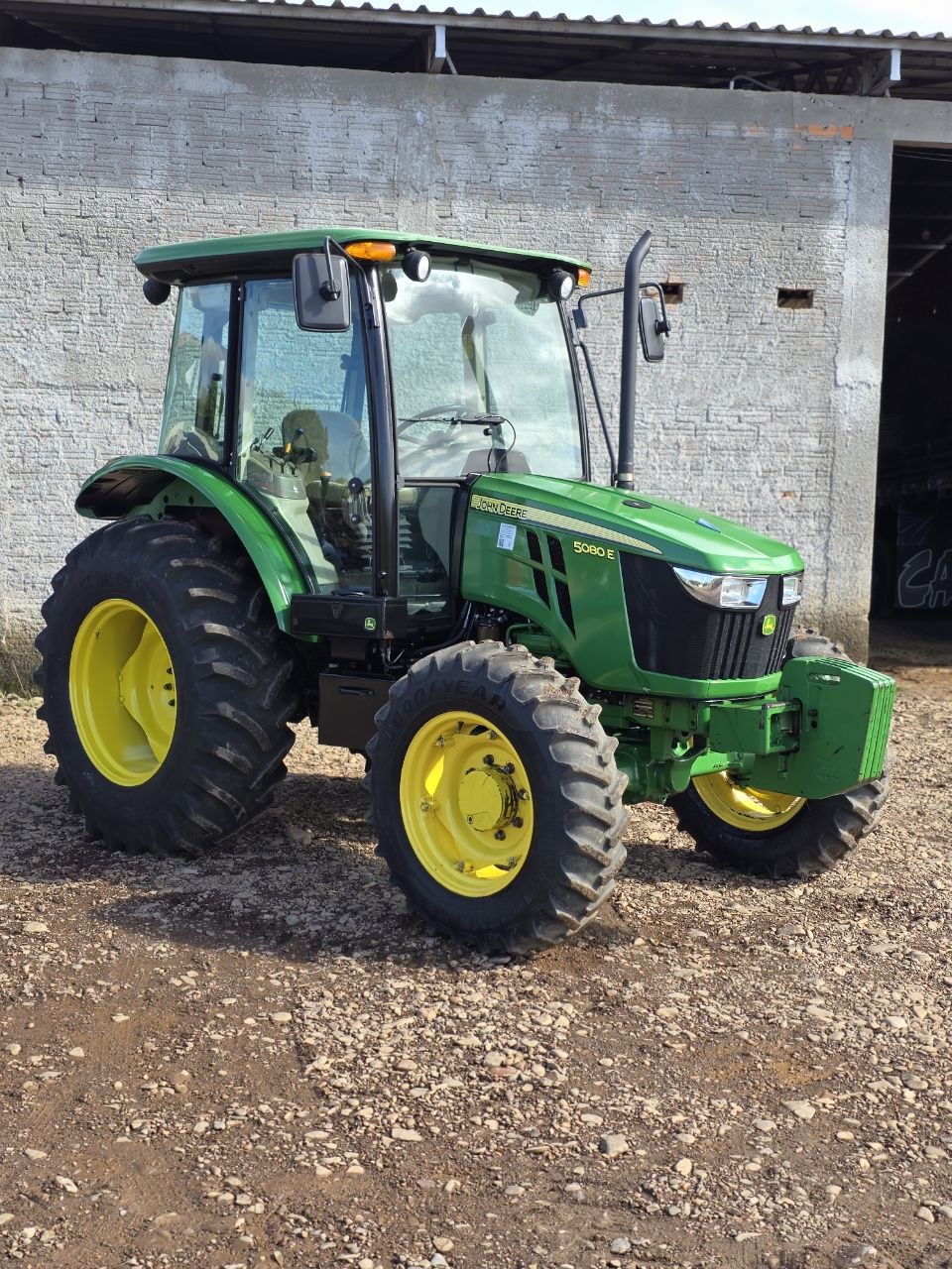 John Deere 5080E - foto 3