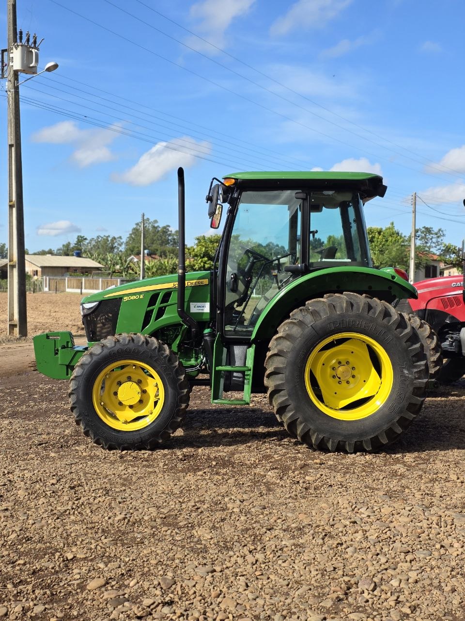 John Deere 5080E - foto 5