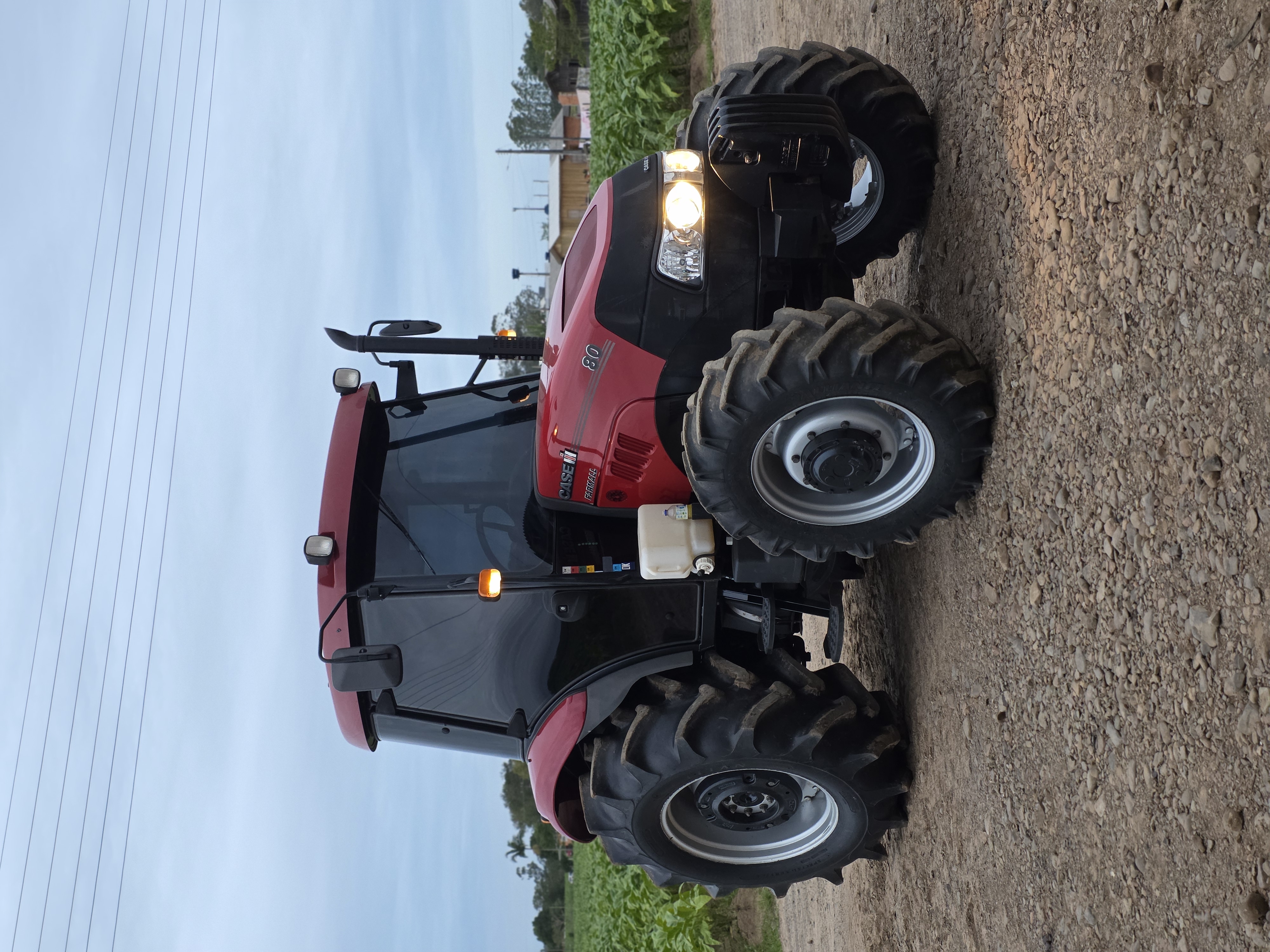 Case IH Farmall 80