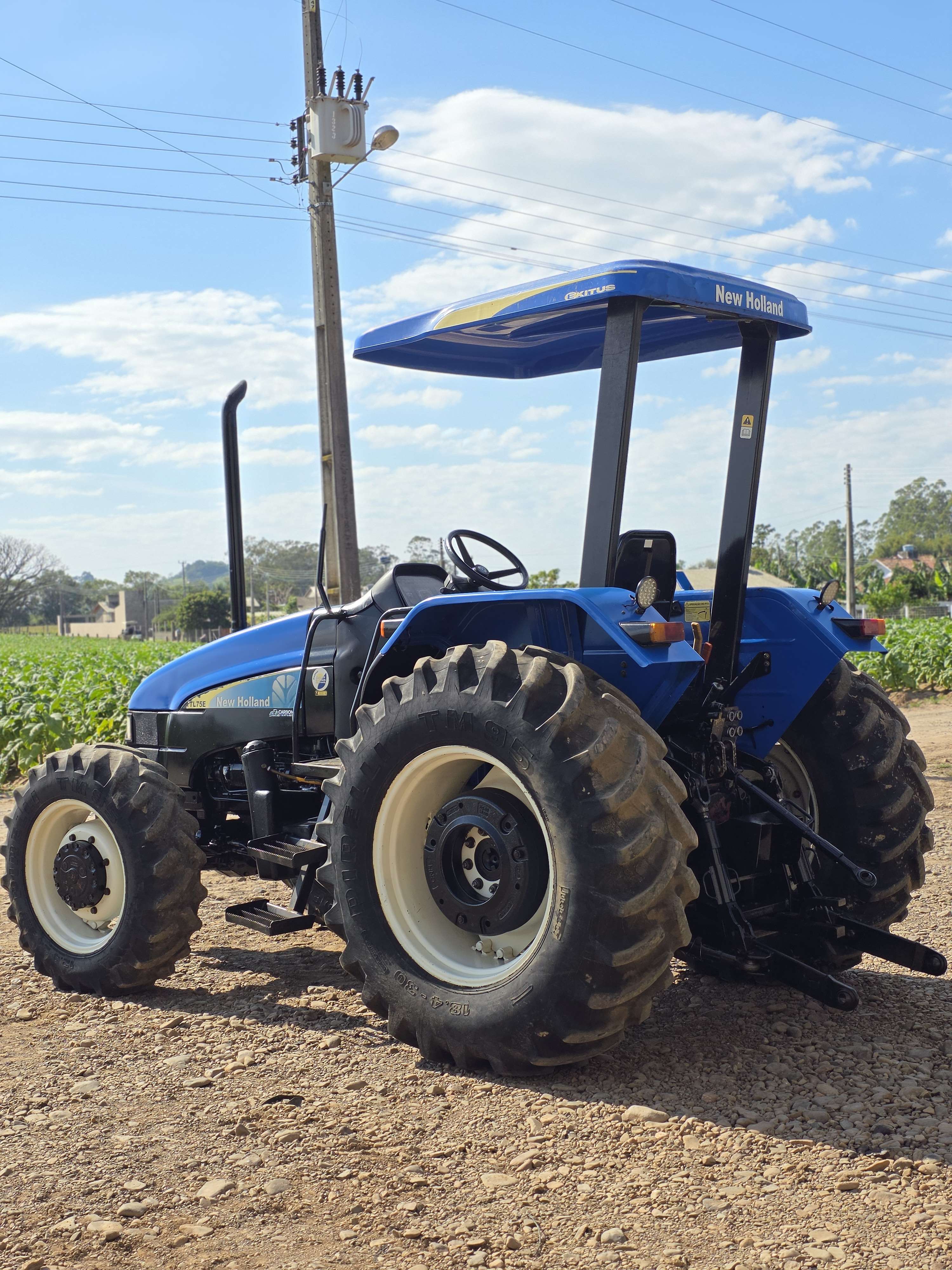 New Holland TL75E - foto 3