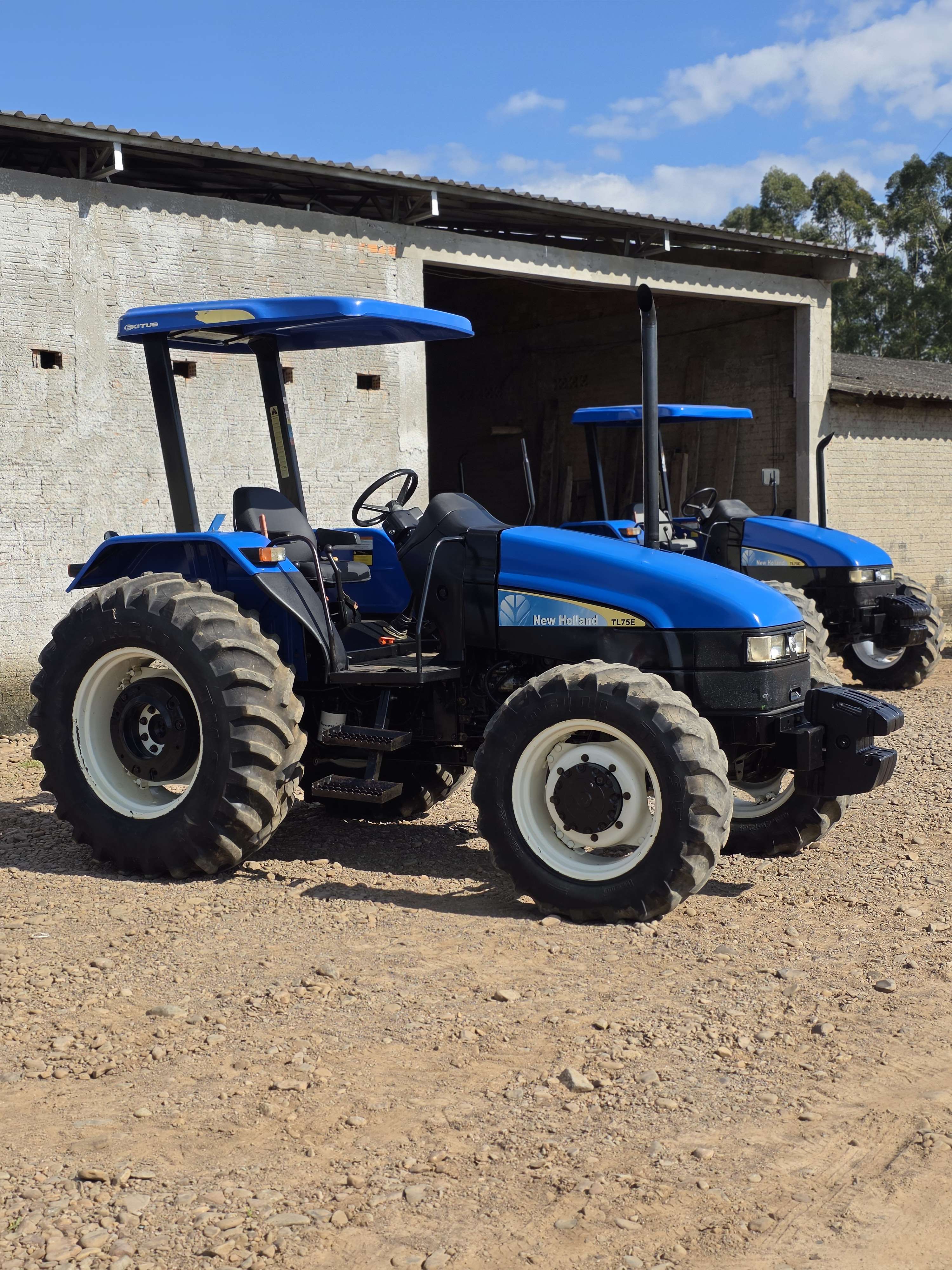 New Holland TL75E - foto 7