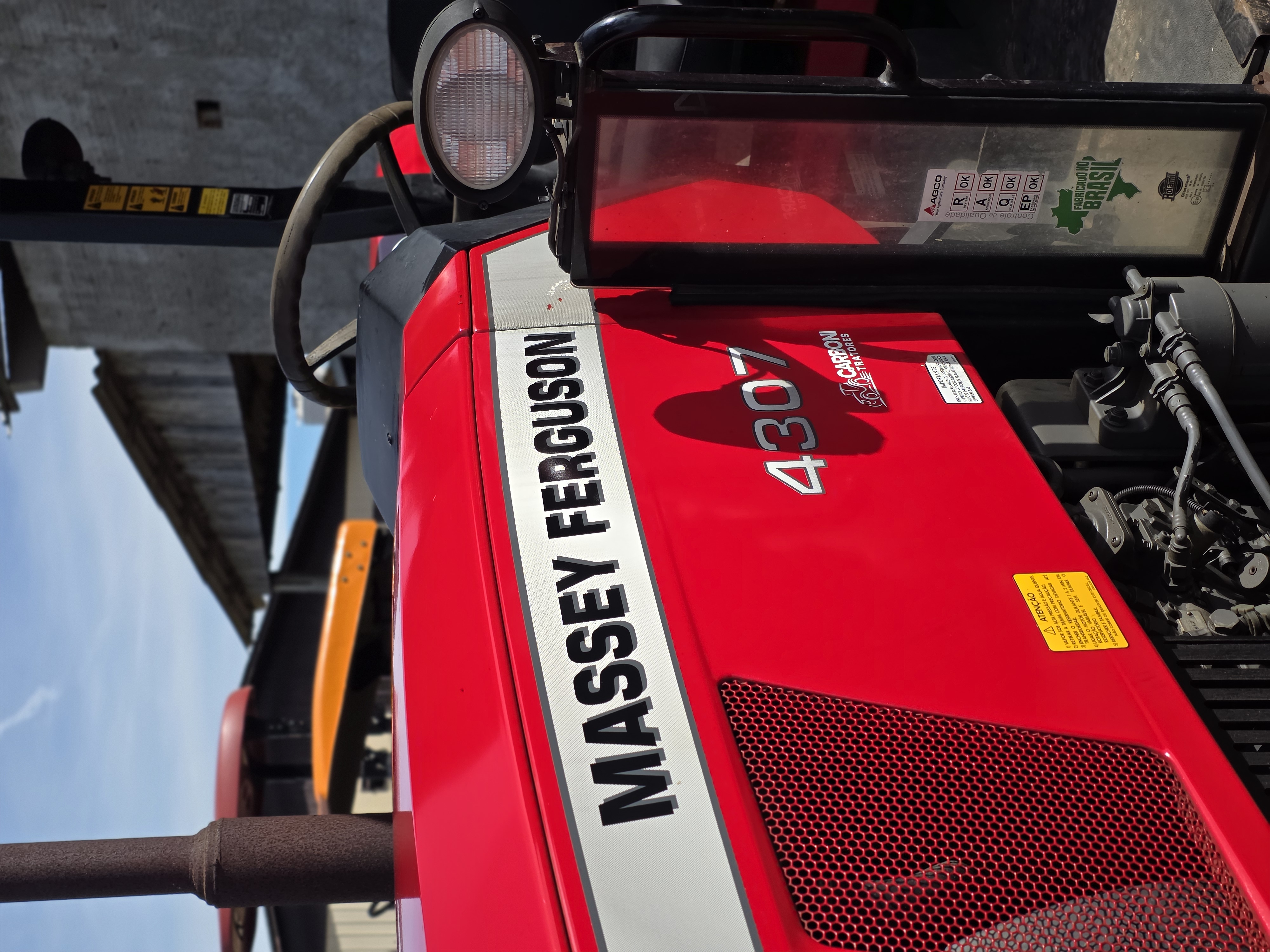 Massey Ferguson 4307 - 2