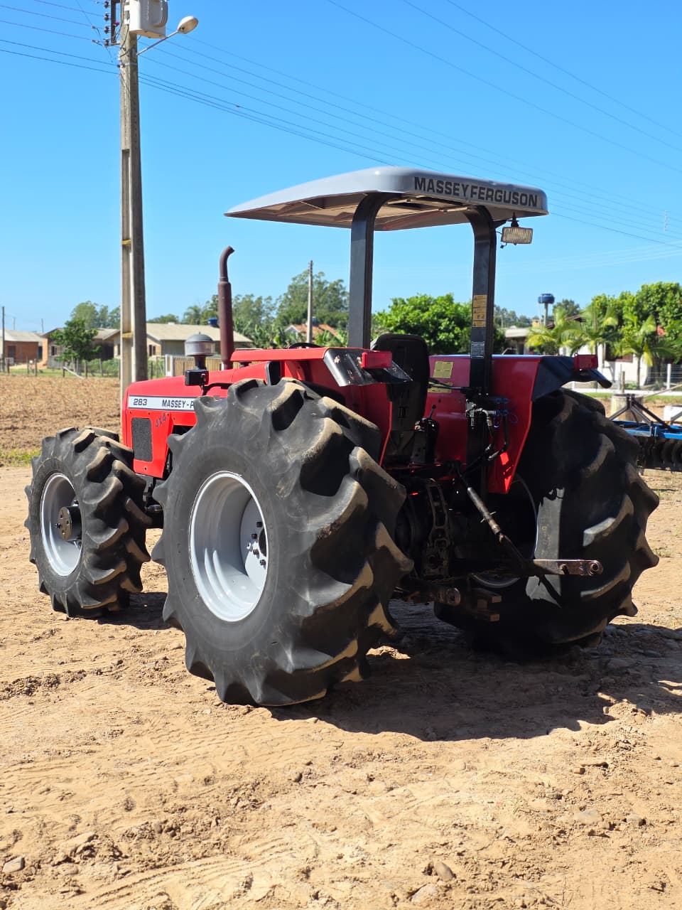 Massey Ferguson 283 Advanced - foto 3