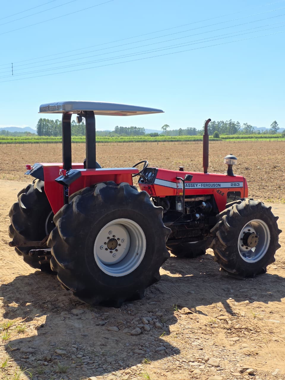 Massey Ferguson 283 Advanced - foto 5