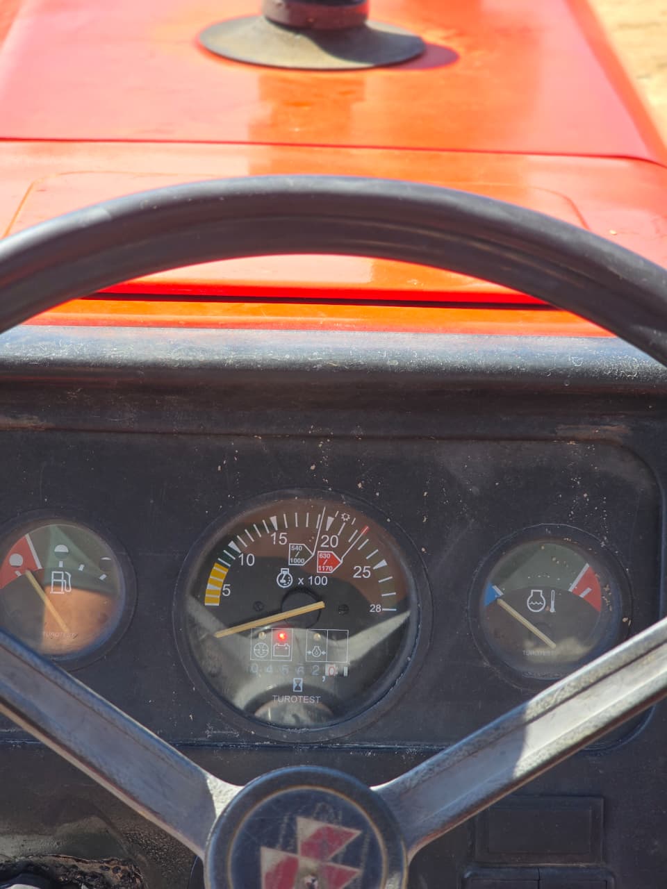 Massey Ferguson 283 Advanced - foto 7