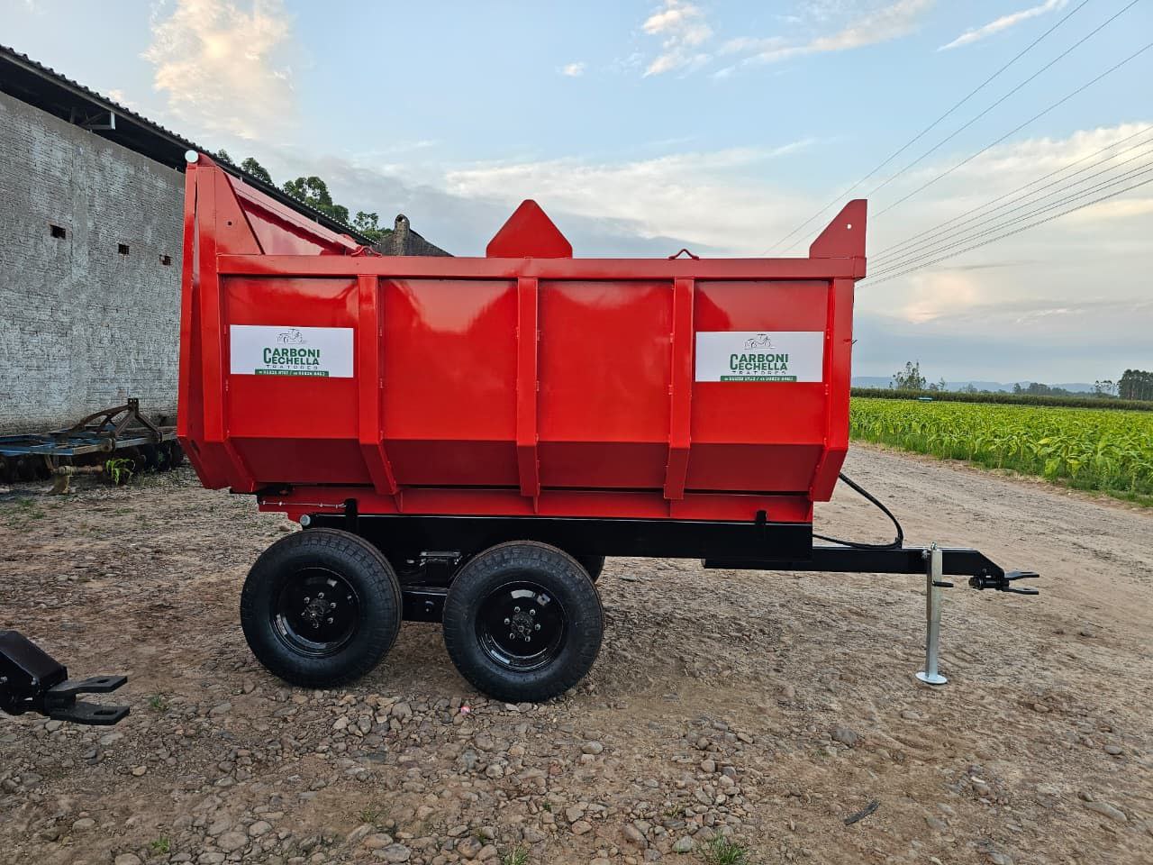 Carboni Tratores Carreta Basculante 6 ton