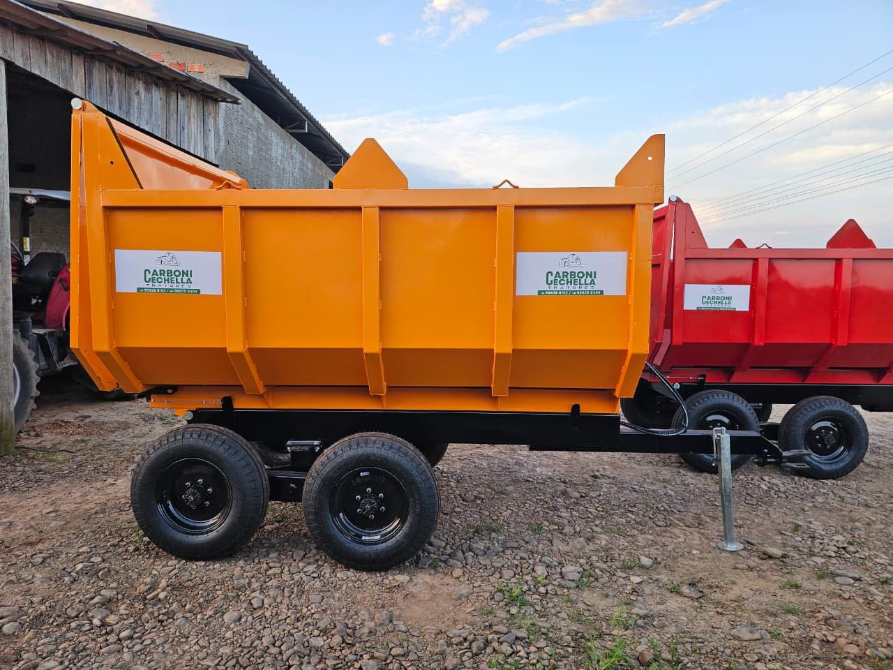 Carboni Tratores Carreta Basculante 6 ton - 2