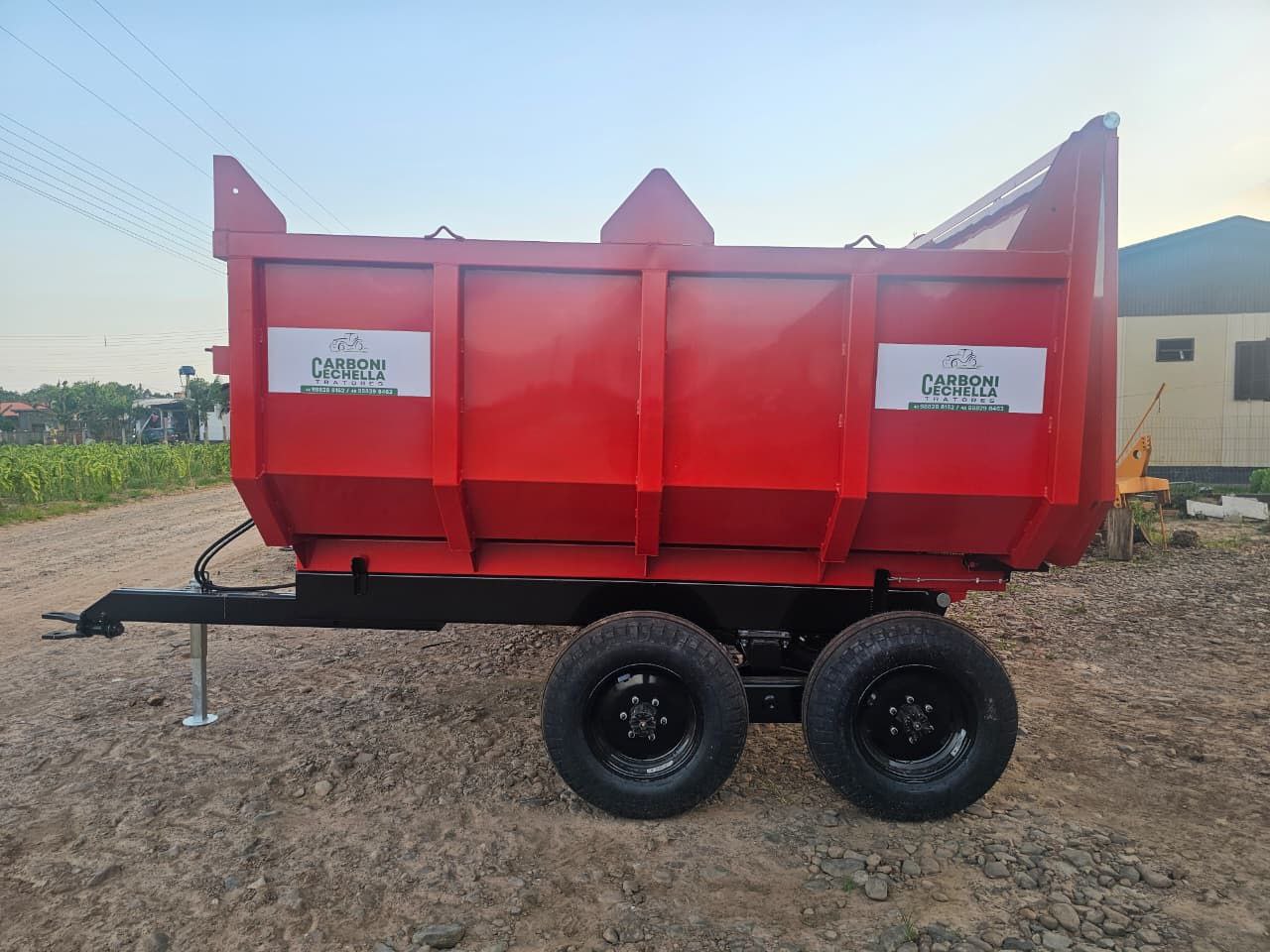 Carboni Tratores Carreta Basculante 6 ton - 3