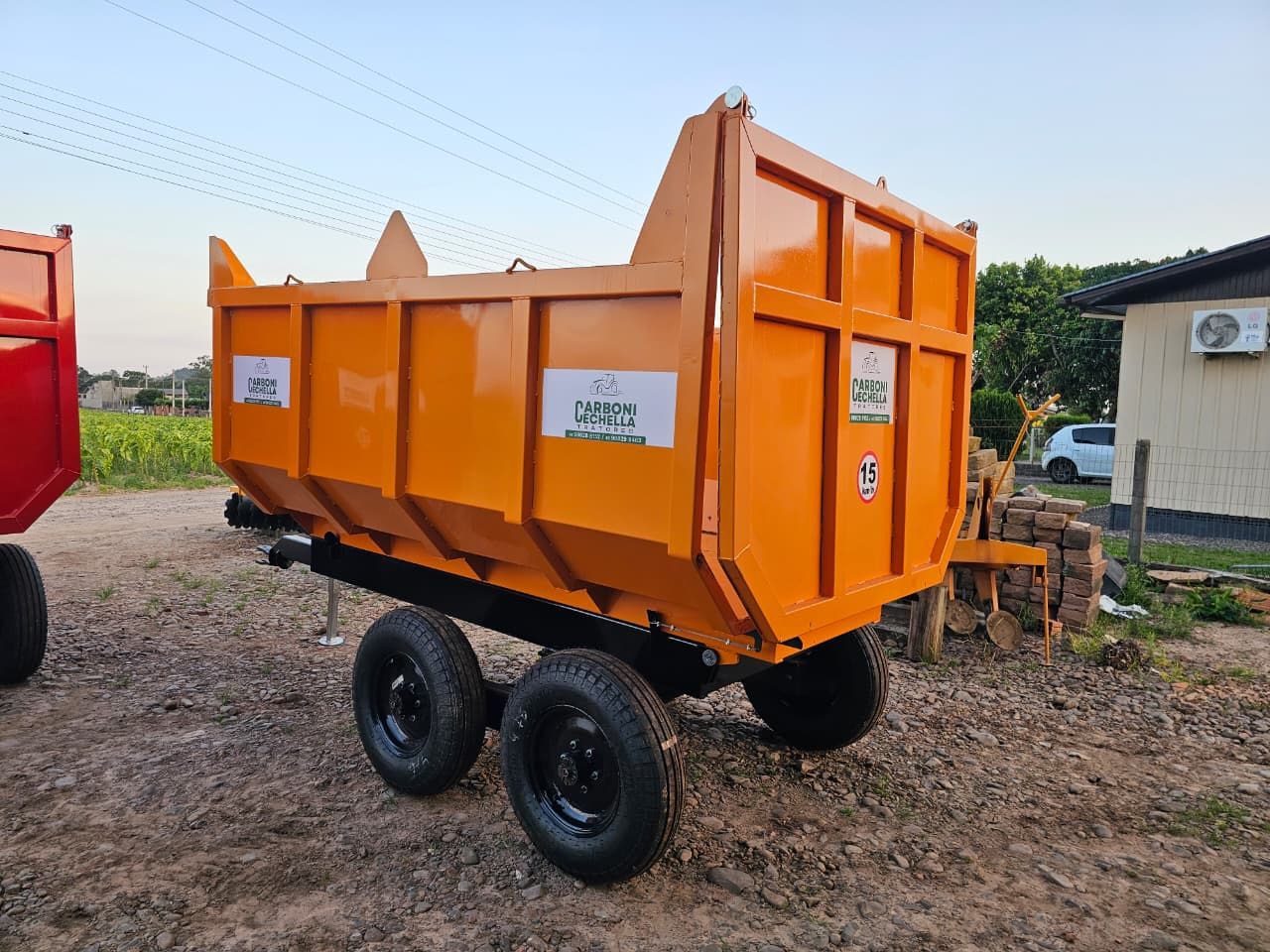 Carboni Tratores Carreta Basculante 6 ton - 4