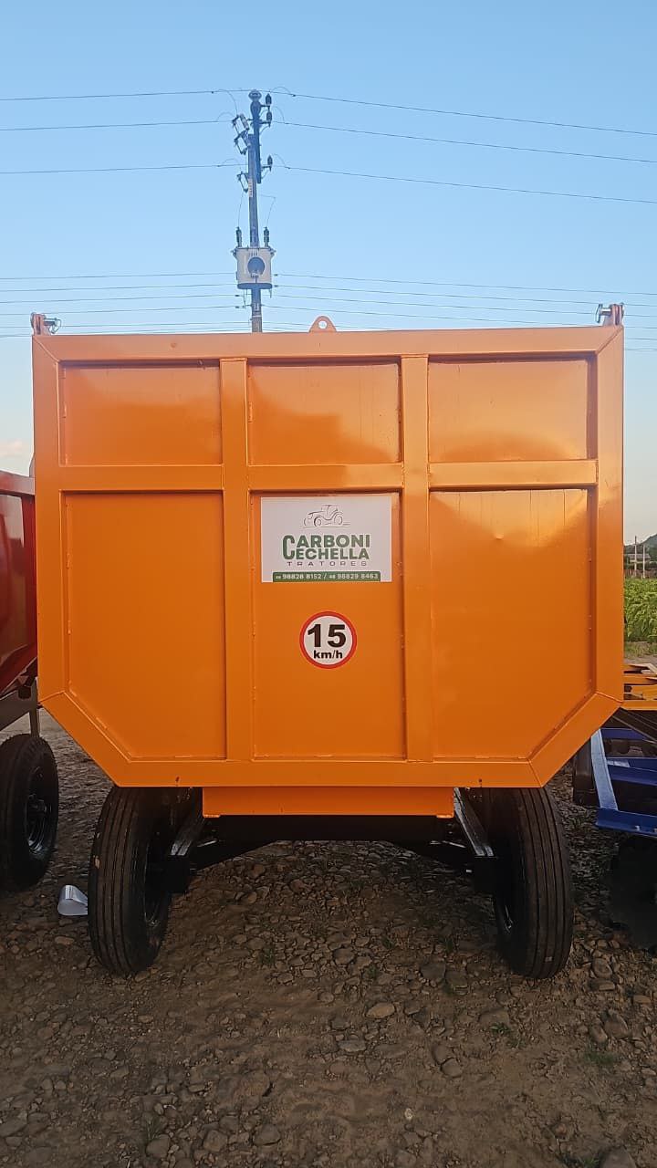 Carboni Tratores Carreta Basculante 6 ton - 5
