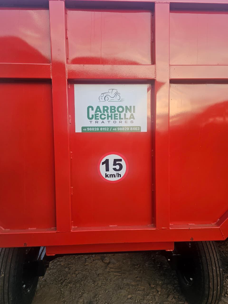 Carboni Tratores Carreta Basculante 6 ton - 6