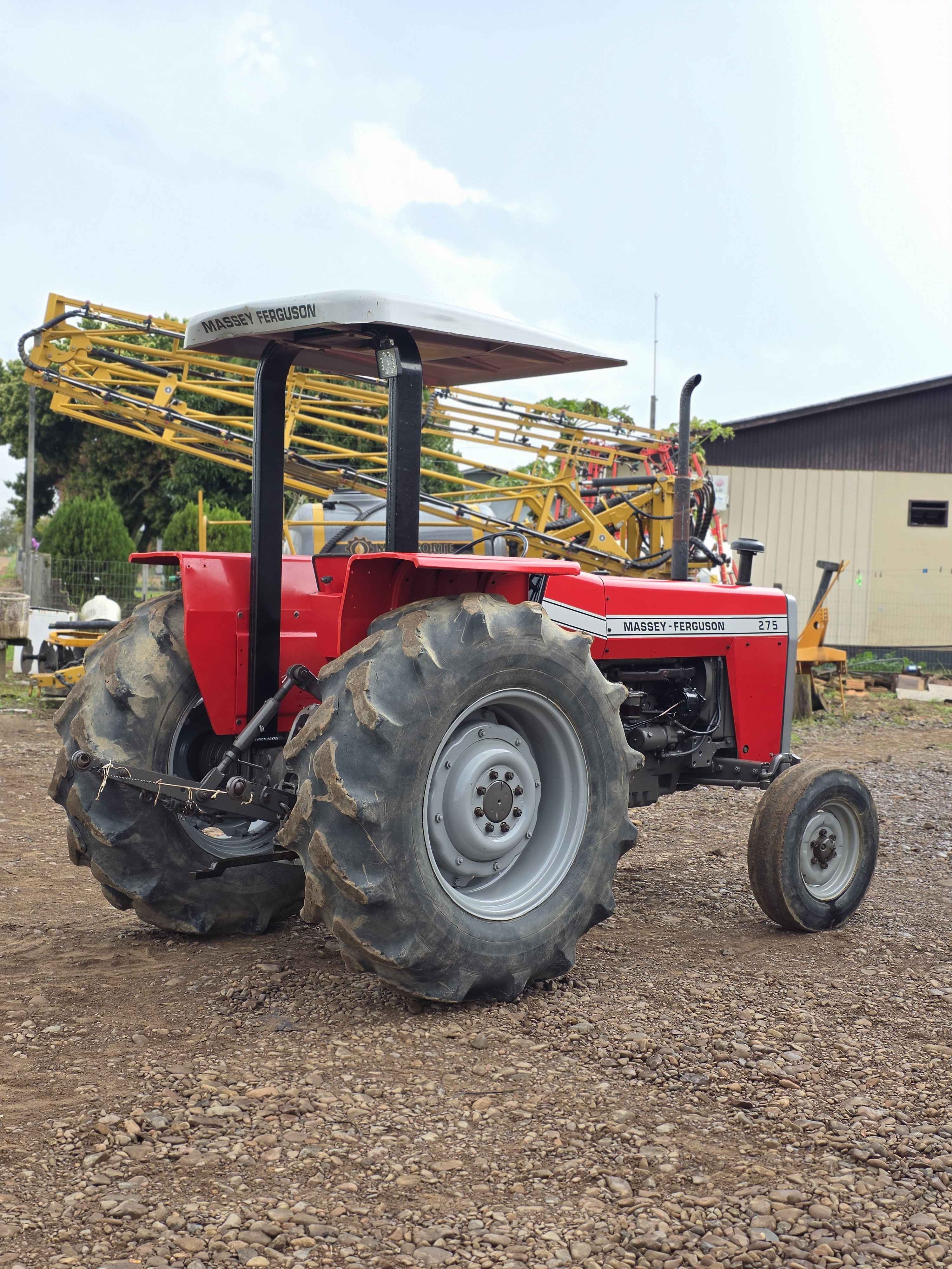 Massey Ferguson 275 - foto 3