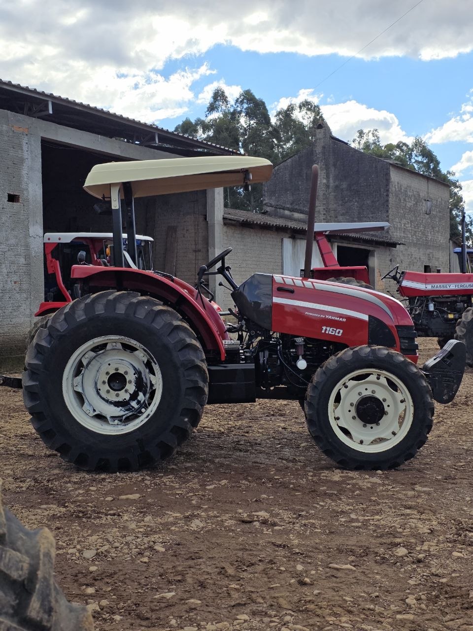 Yanmar 1160 4x4 - foto 6