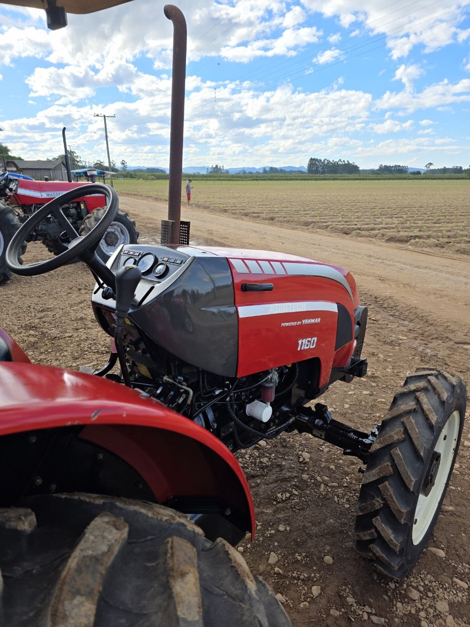 Yanmar 1160 4x4 - foto 7