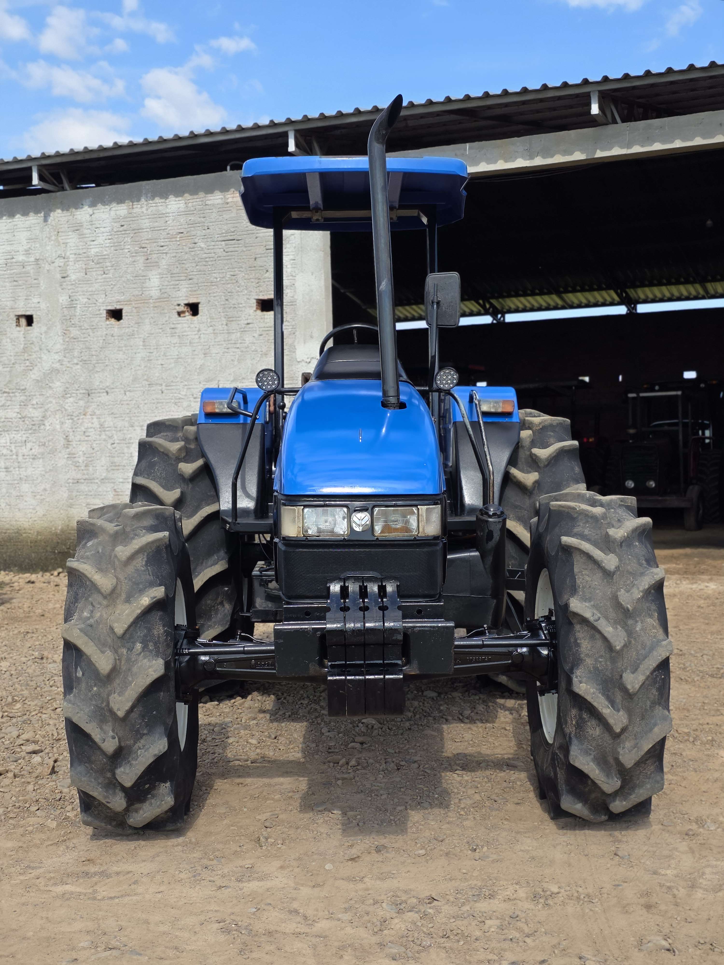 New Holland TL75E - 2