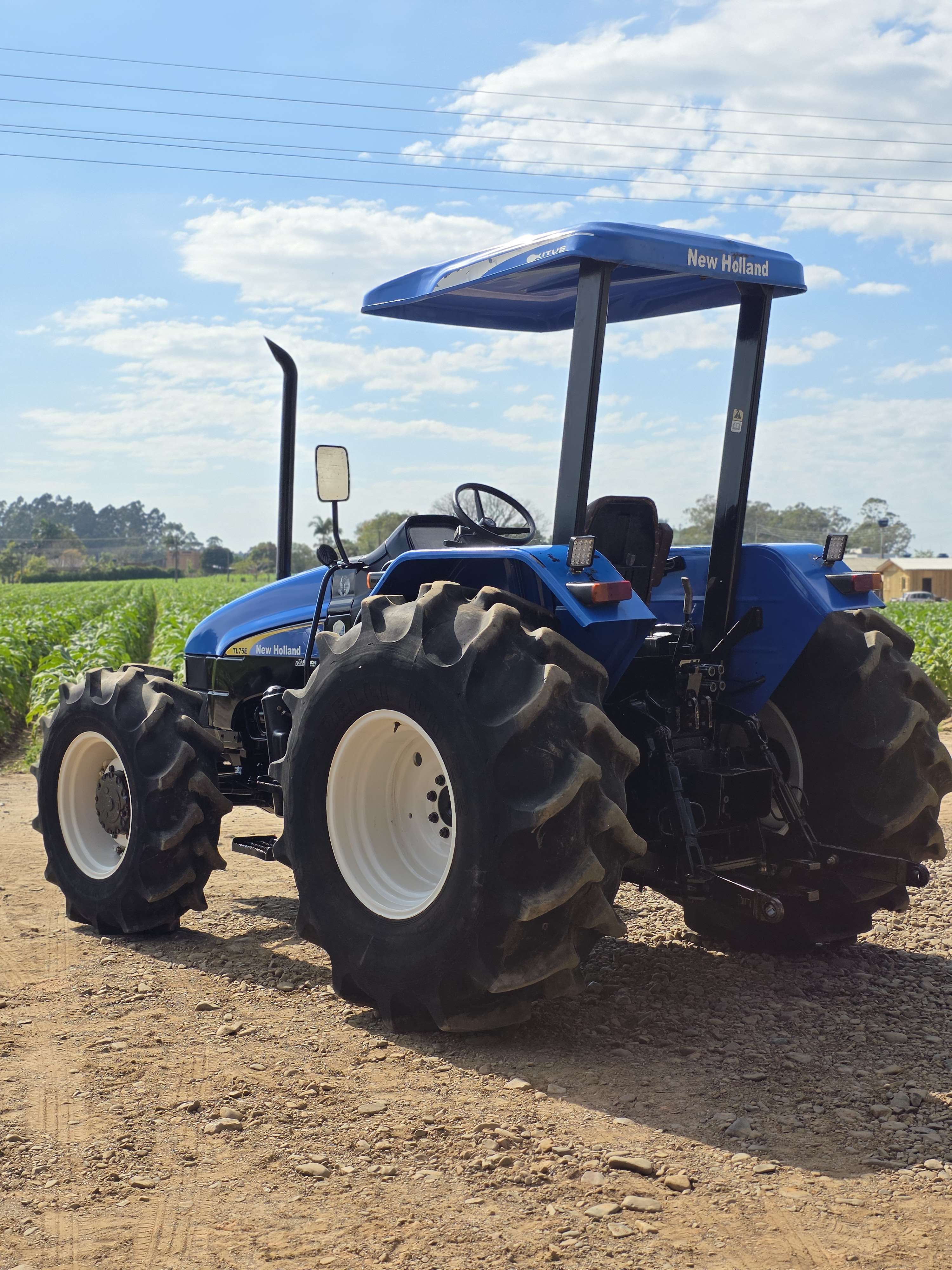 New Holland TL75E - foto 3